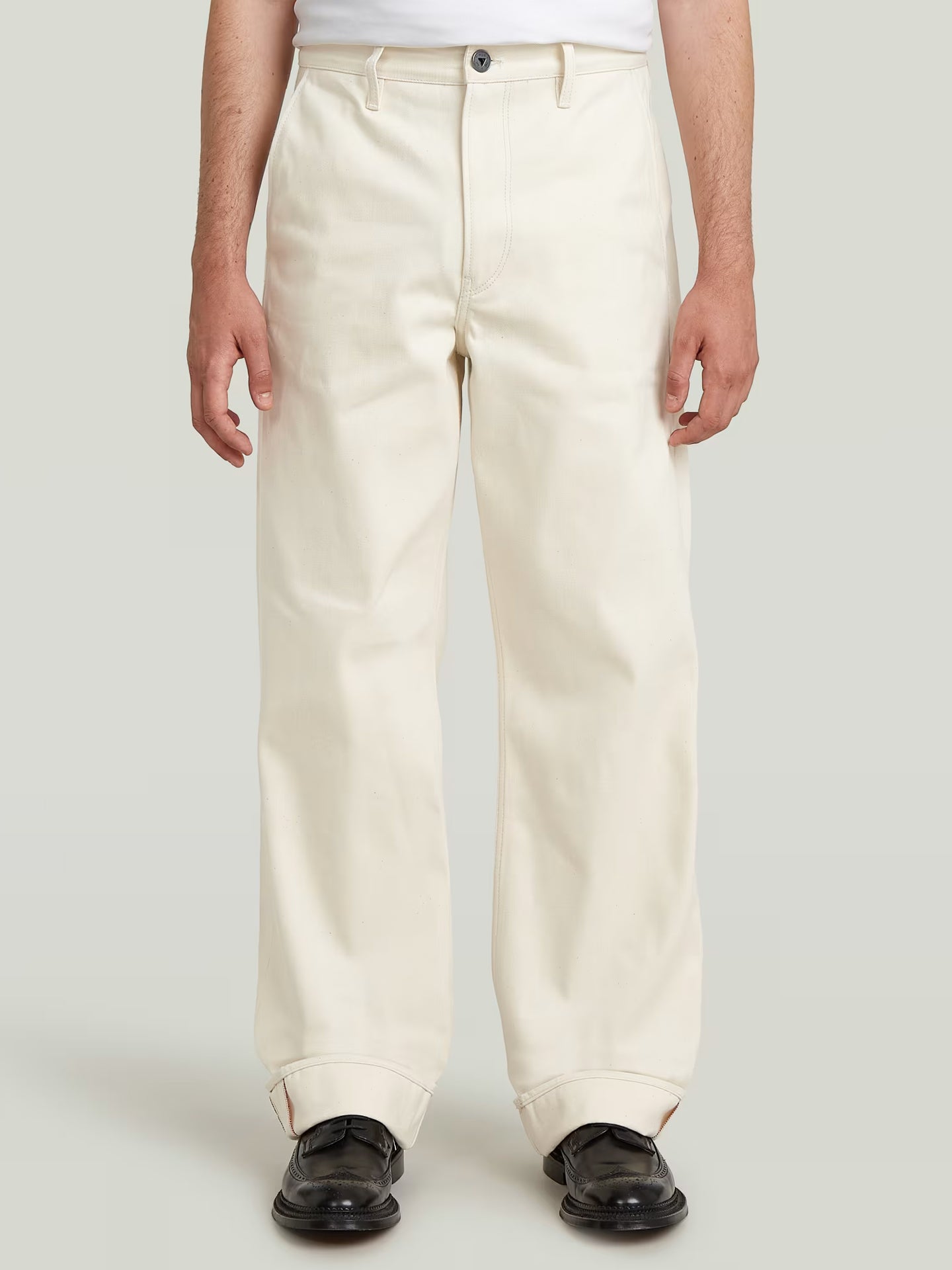 G-S024 MODSON STRAIGHT CHINO SELVEDGE