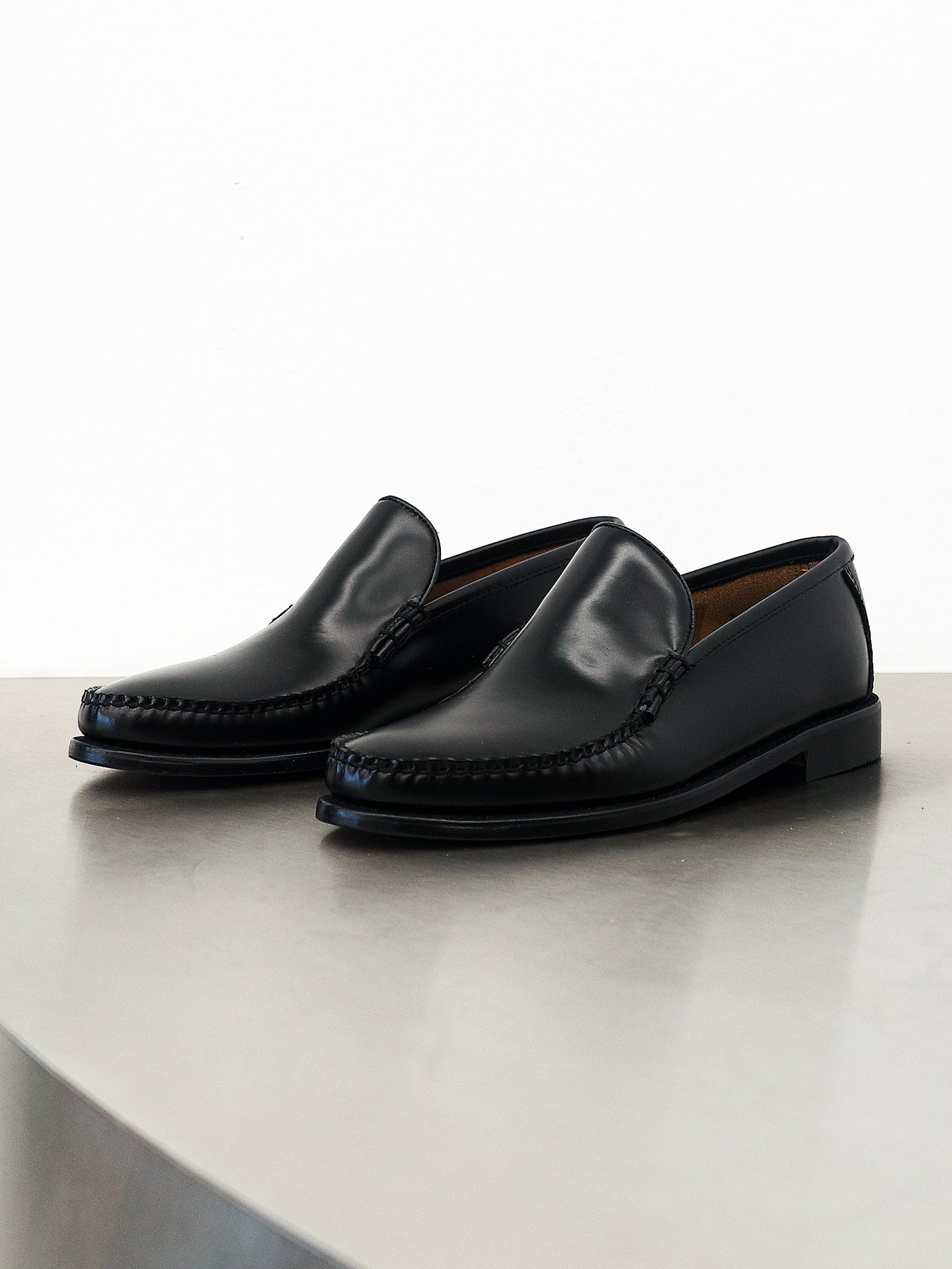 WEEJUNS COBRA BLACK LEATHER