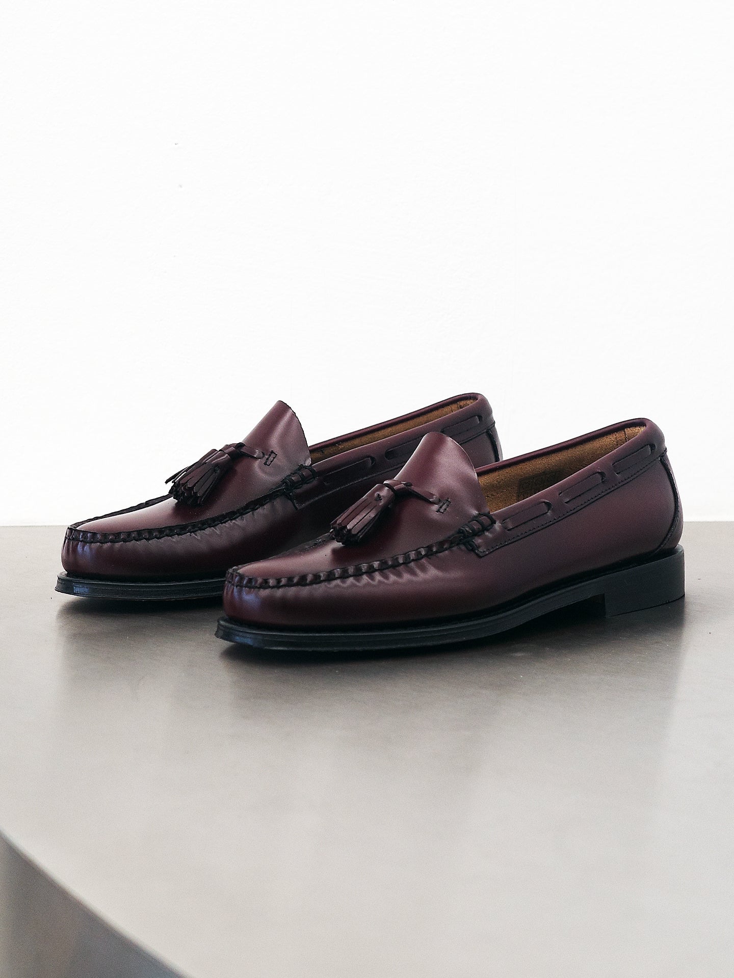 WEEJUNS HERITAGE LARKIN MOC TASSEL