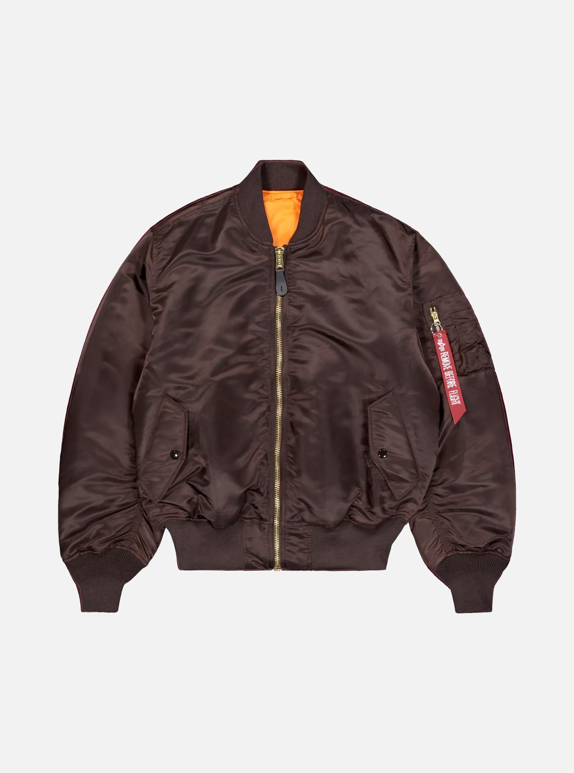 MA-1 BOMBER JACKET HUNTER BROWN