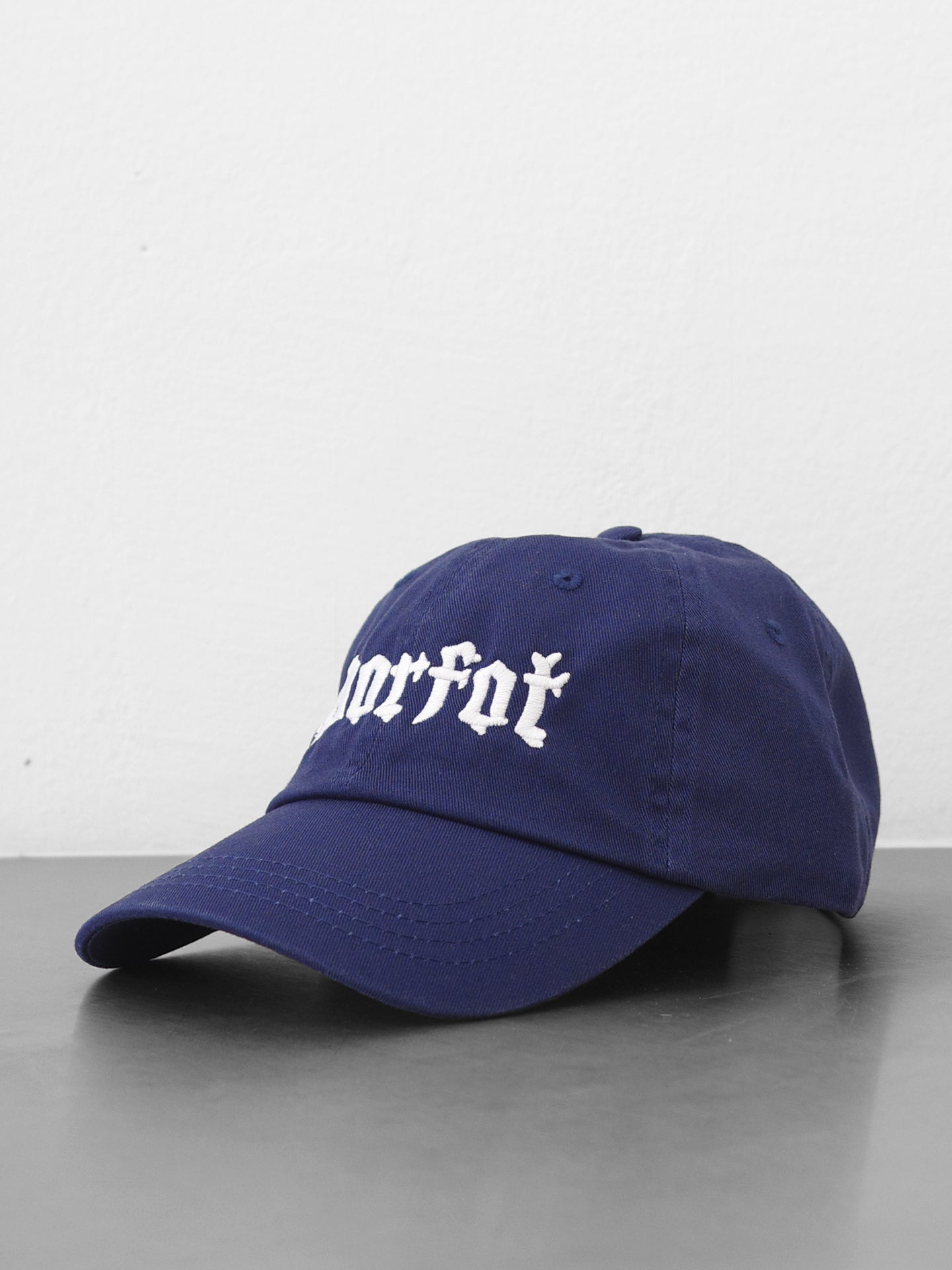 BLUE SIX-PANEL