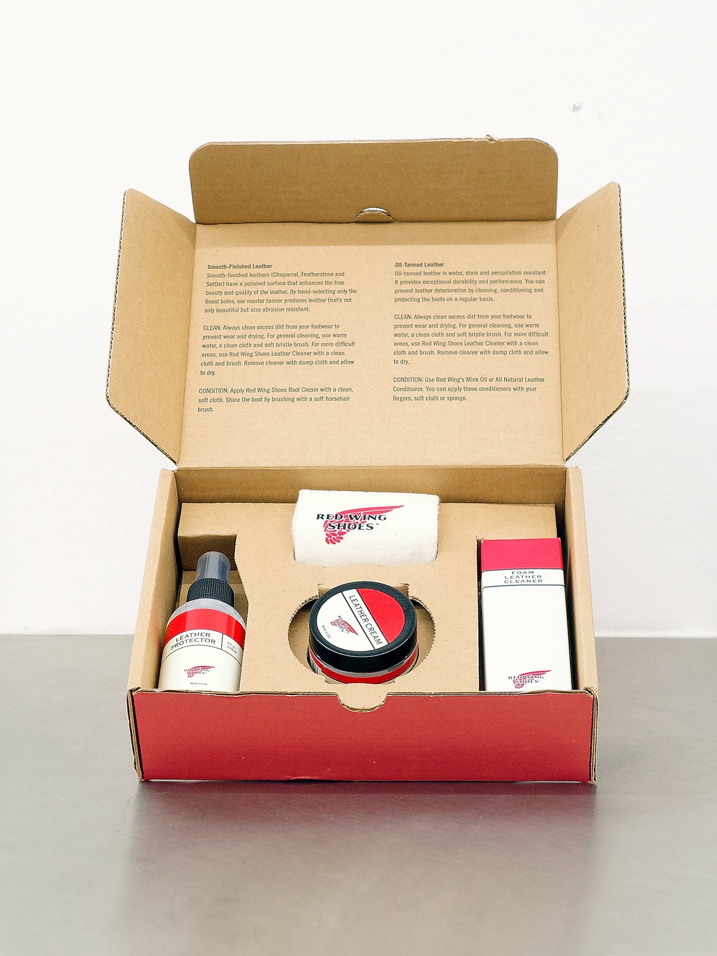 SMOOTH FINISHED CARE KIT