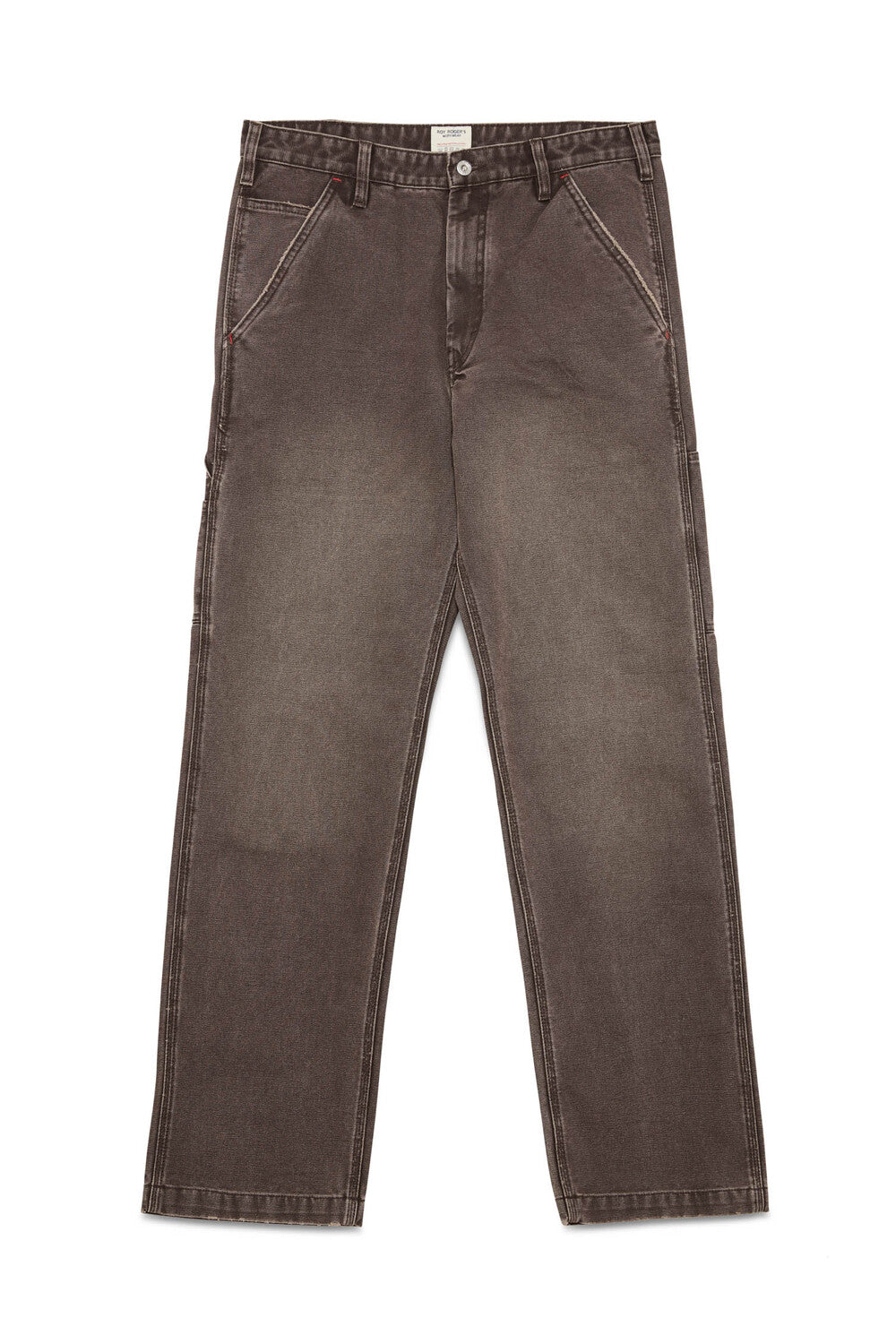 STATEMENT PANT CANVAS BROWN
