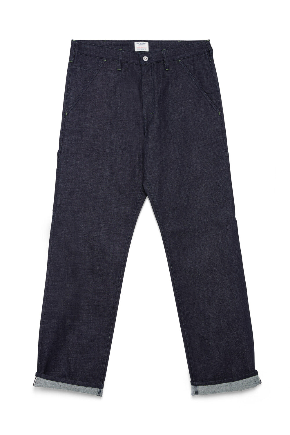 STATEMENT PANTS SELVEDGE DENIM