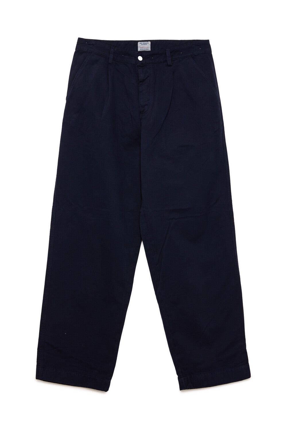 JAPAN GABARDINE PANTS BLUE NAVY