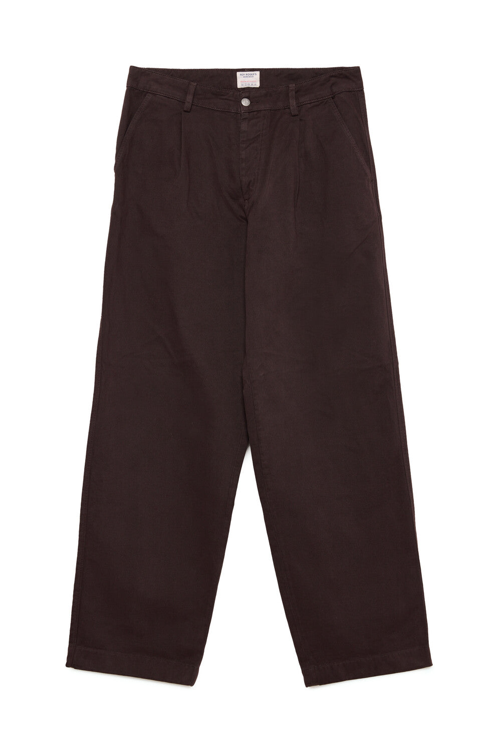 JAPAN GABARDINE PANTS BROWN