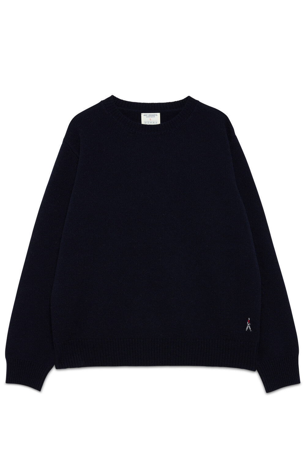 UTILITY CREW NECK BLUE NAVY