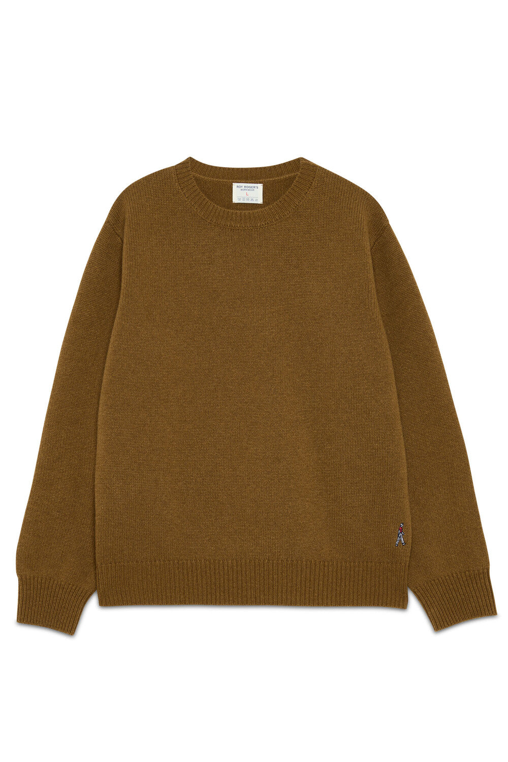 UTILITY CREW NECK ACID GREEN