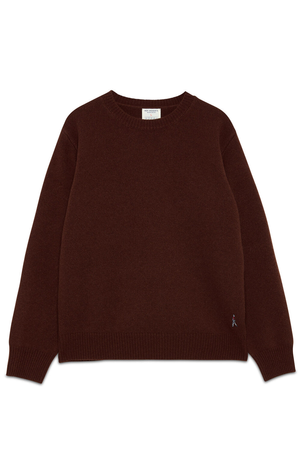 UTILITY CREW NECK MAROON