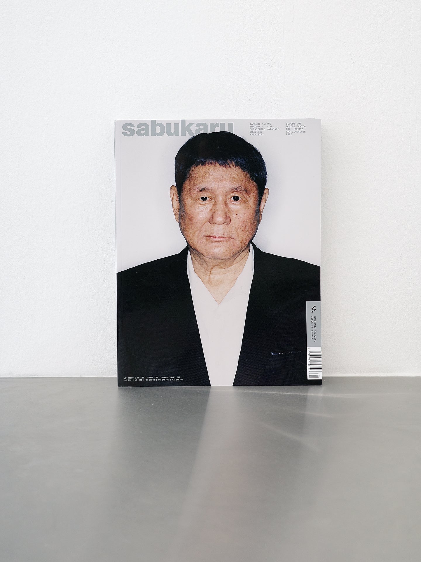 ISSUE 1: TAKESHI KITANO