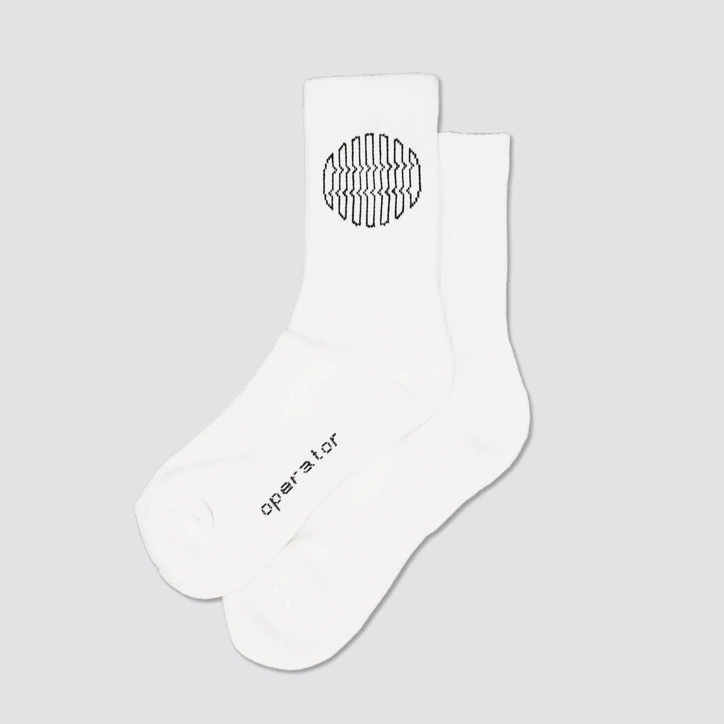 OPERATOR SPORT SOCKS WHITE