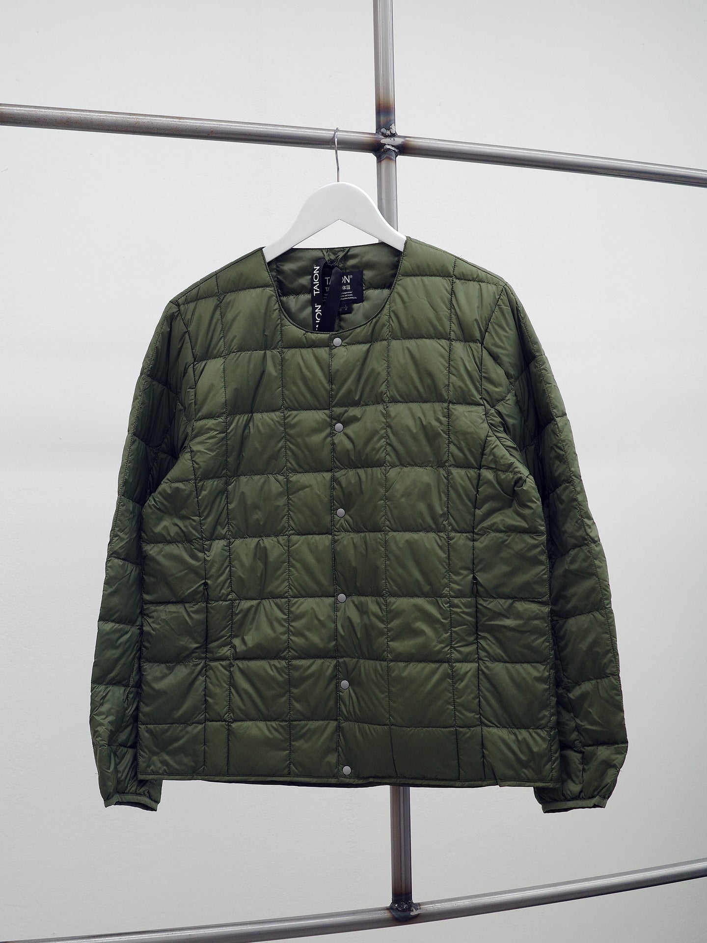 CREW NECK DOWN JACKET