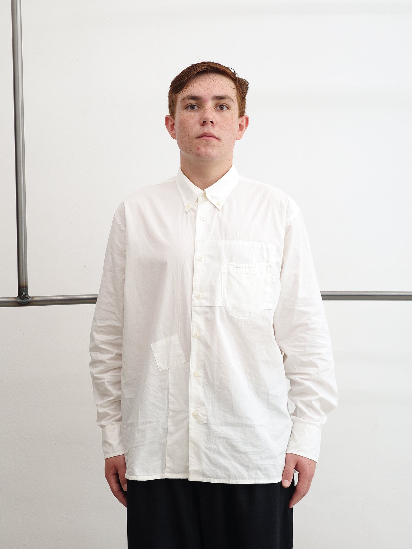 PATCHED LAZY DAY SHIRT