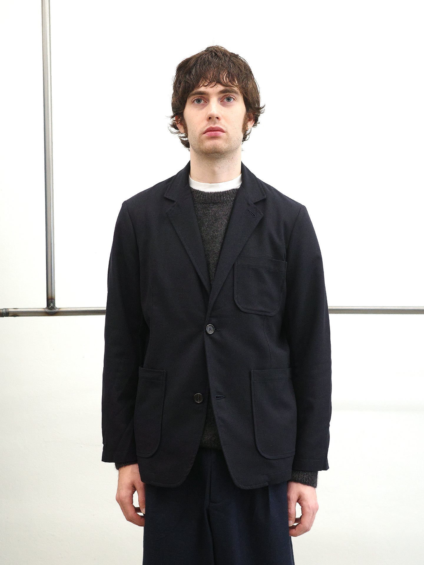 TWO BUTTON JACKET
