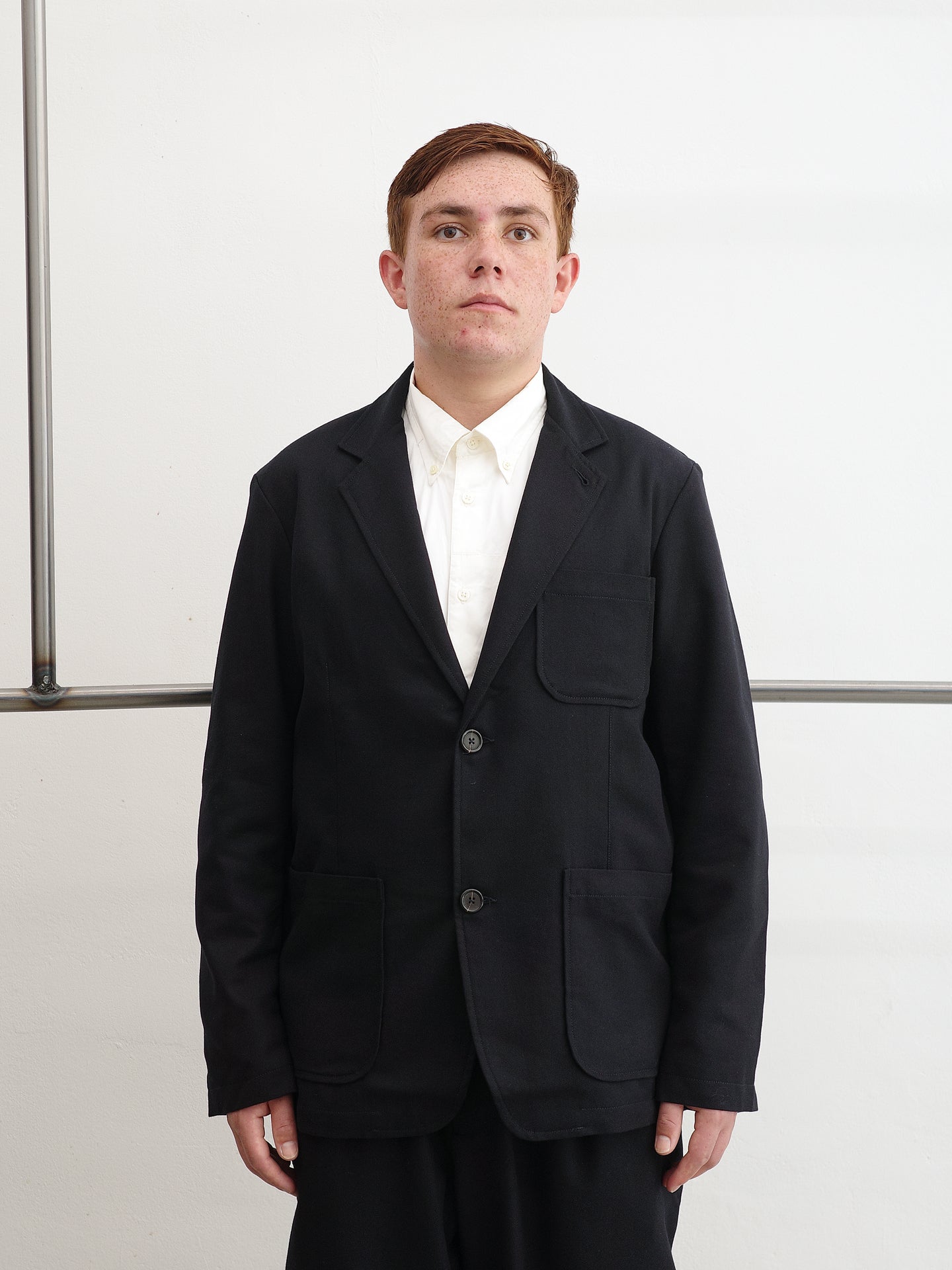 TWO BUTTON JACKET