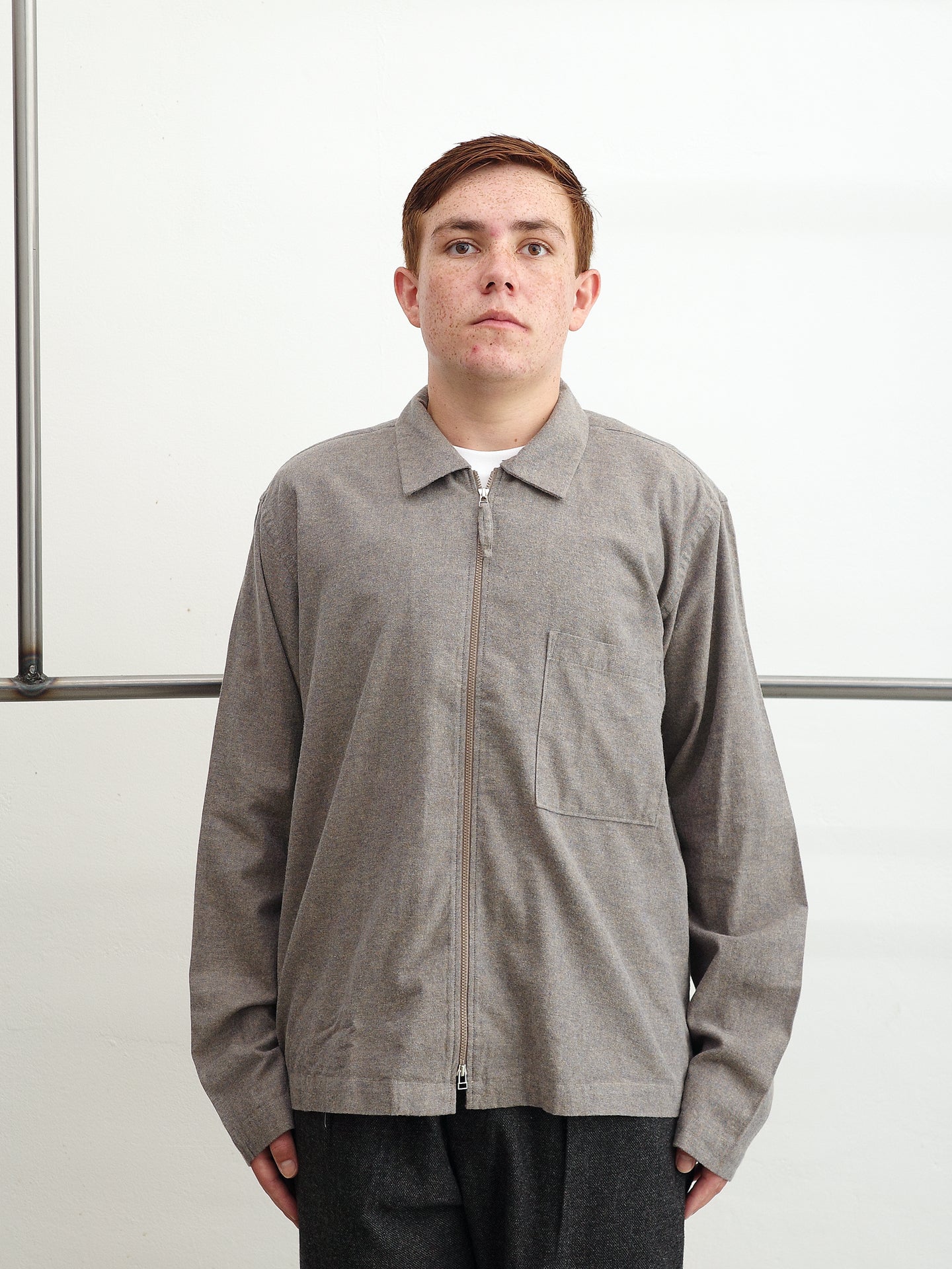 ZIP SHIRT