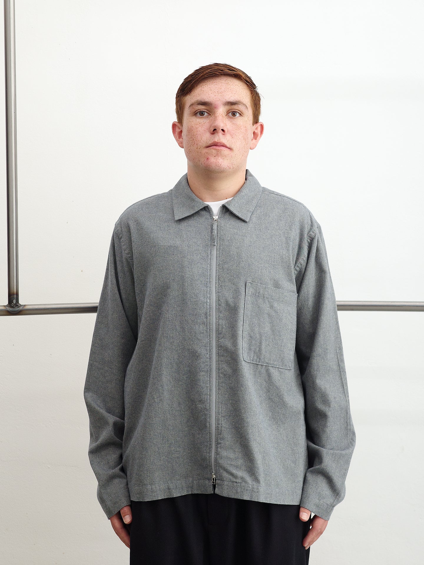 ZIP SHIRT