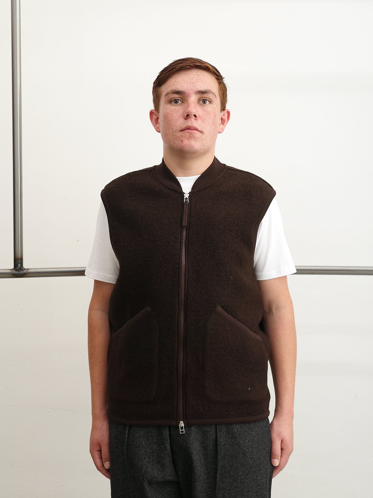 ZIP WAISTCOAT