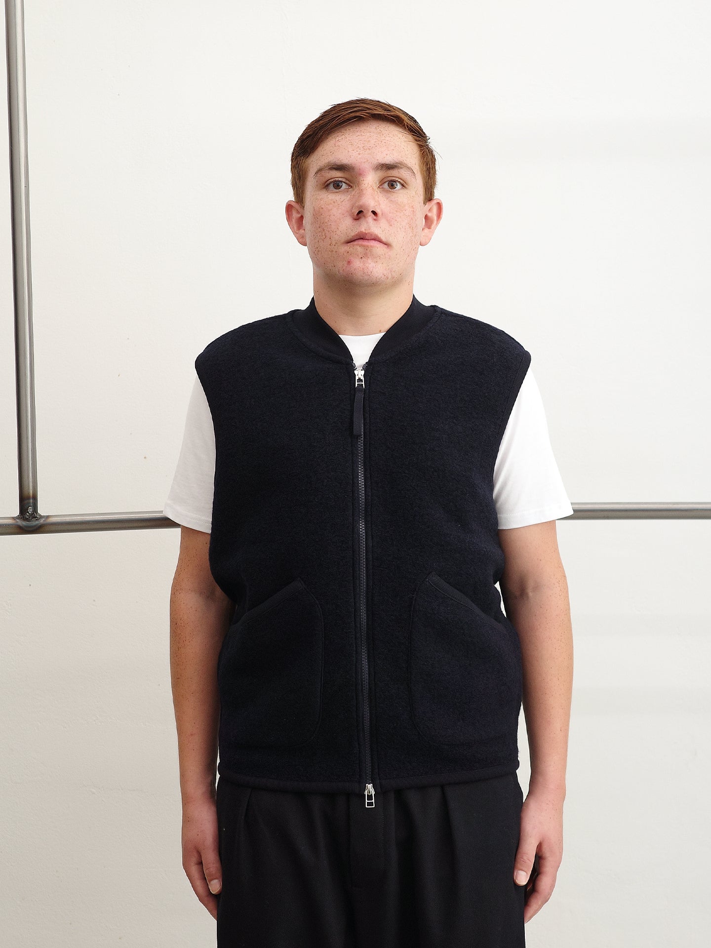 ZIP WAISTCOAT