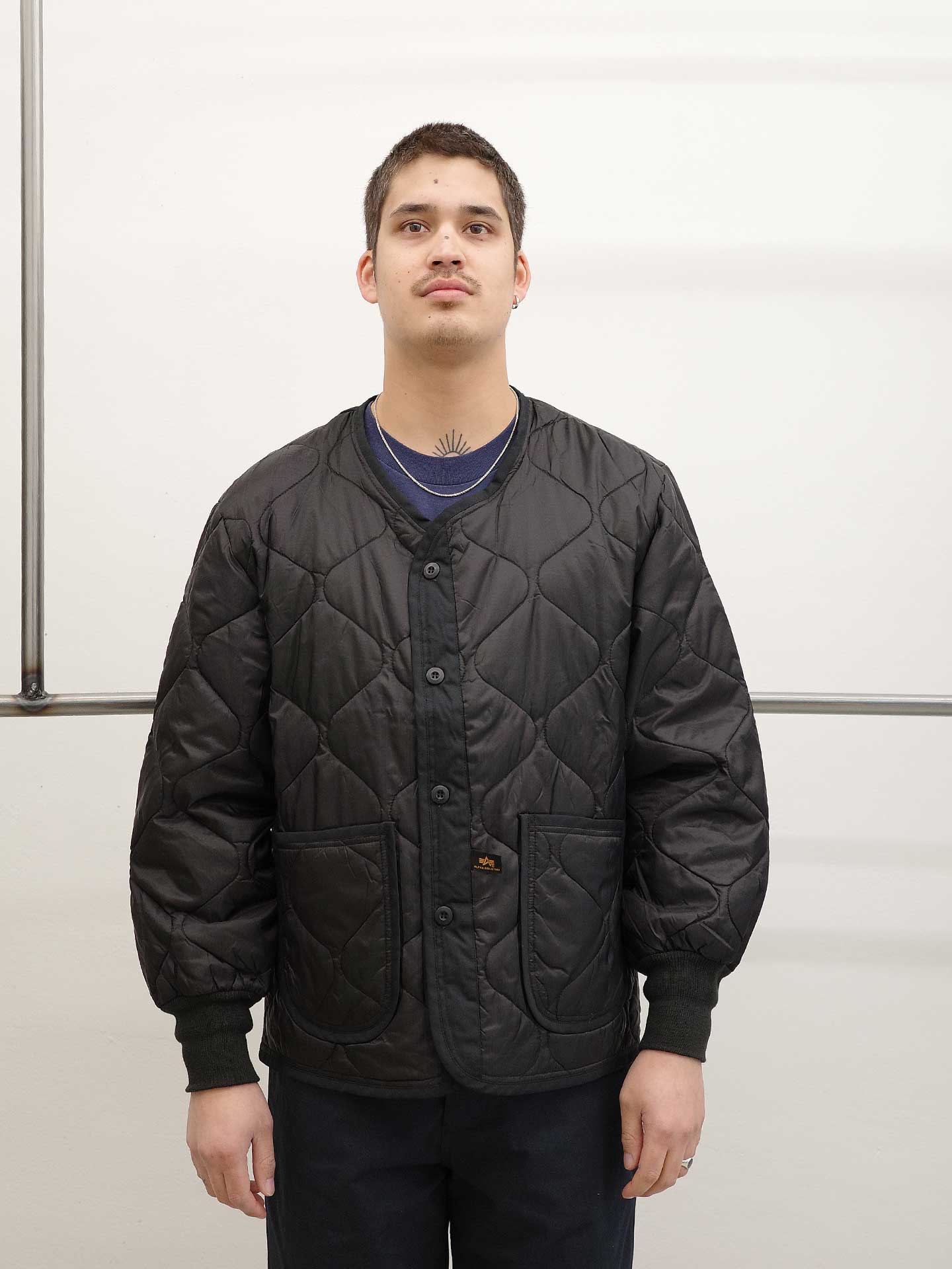 ALS liner field jacket