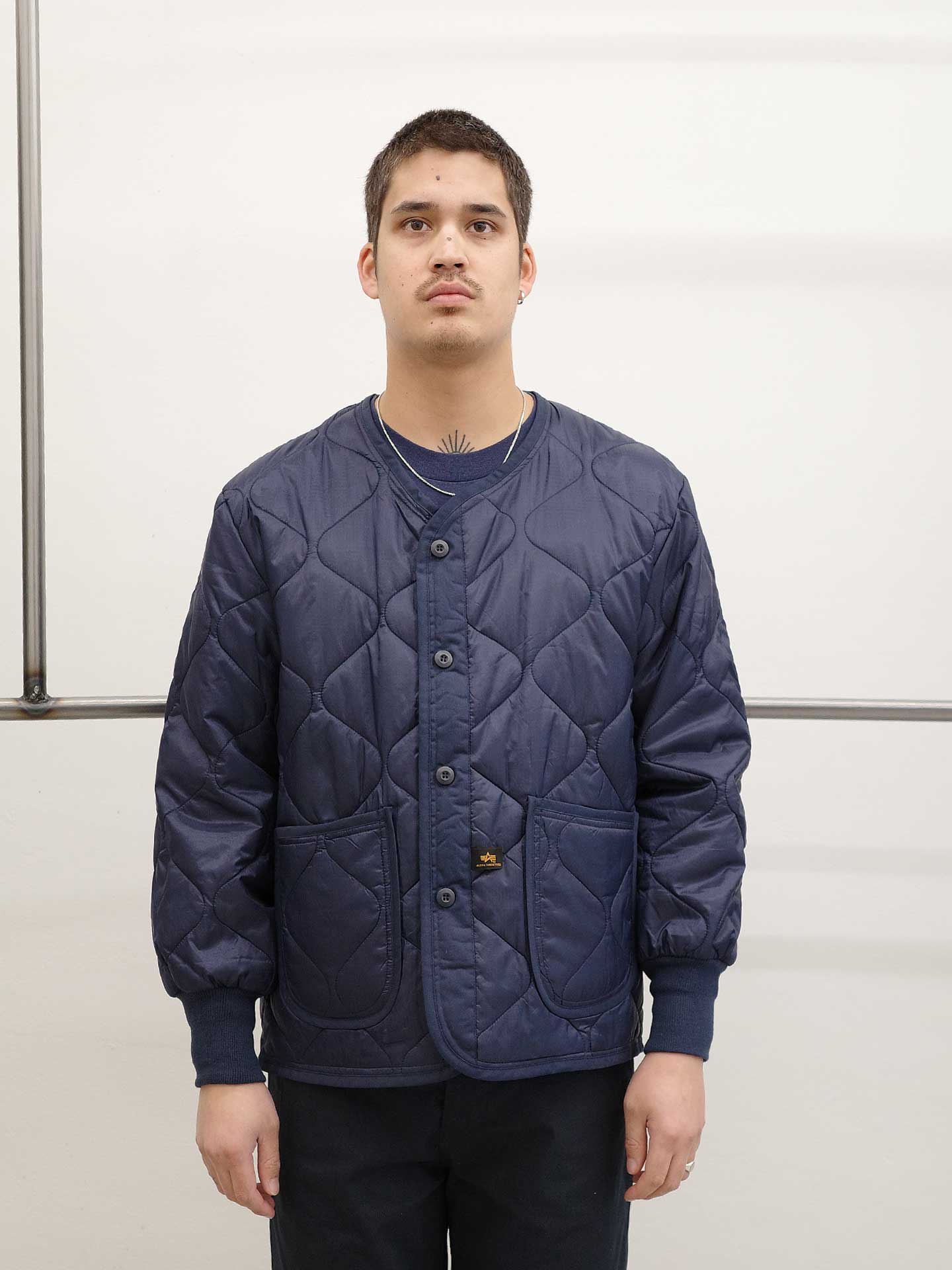 ALS liner field jacket