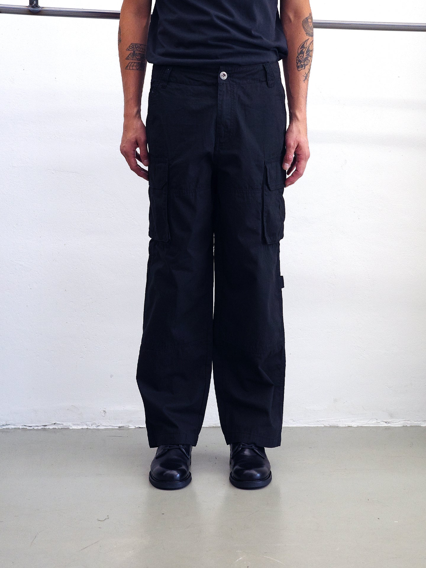 RIPSTOP PATCHWORK PANT