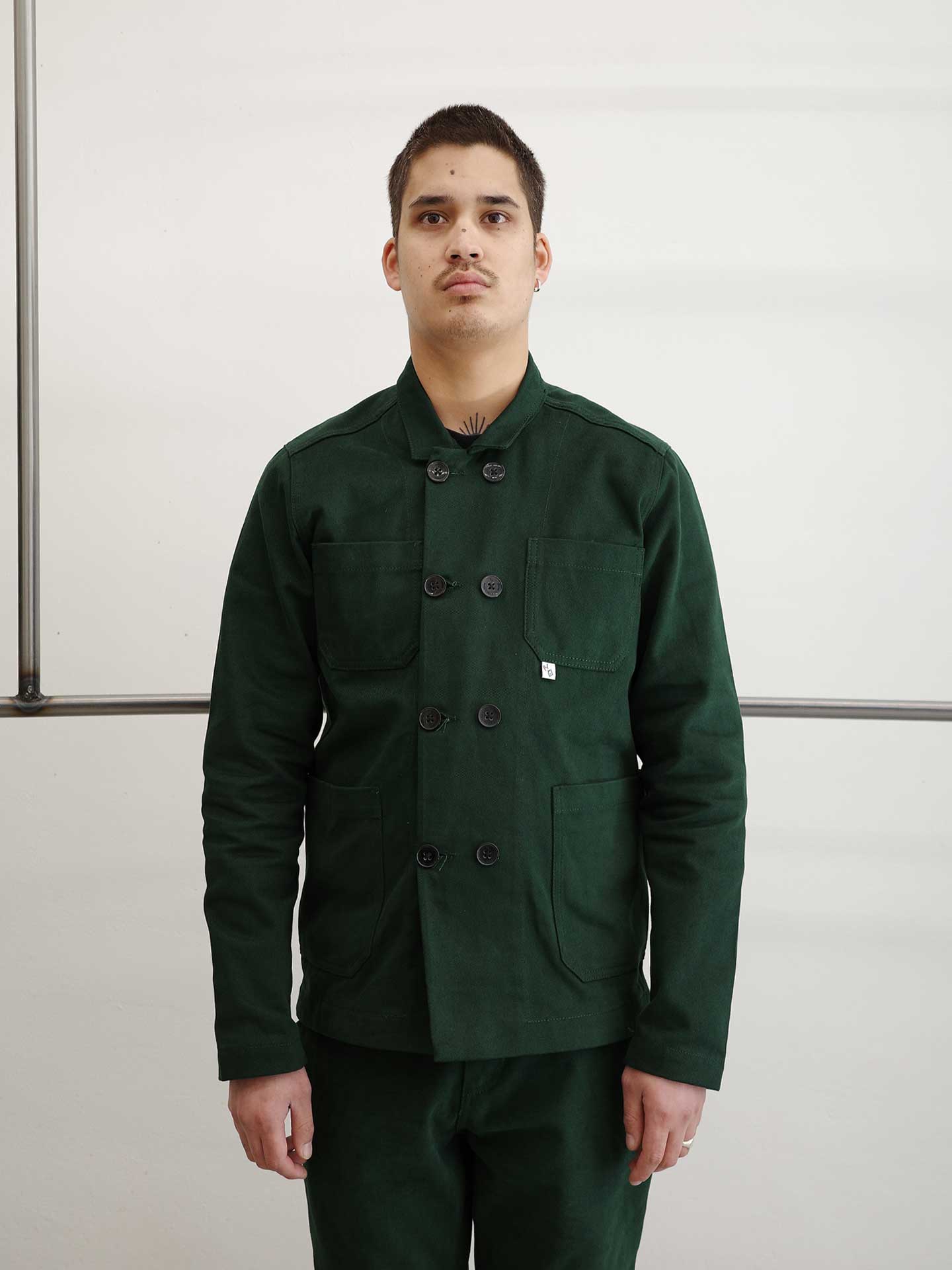 JACKET DARK GREEN