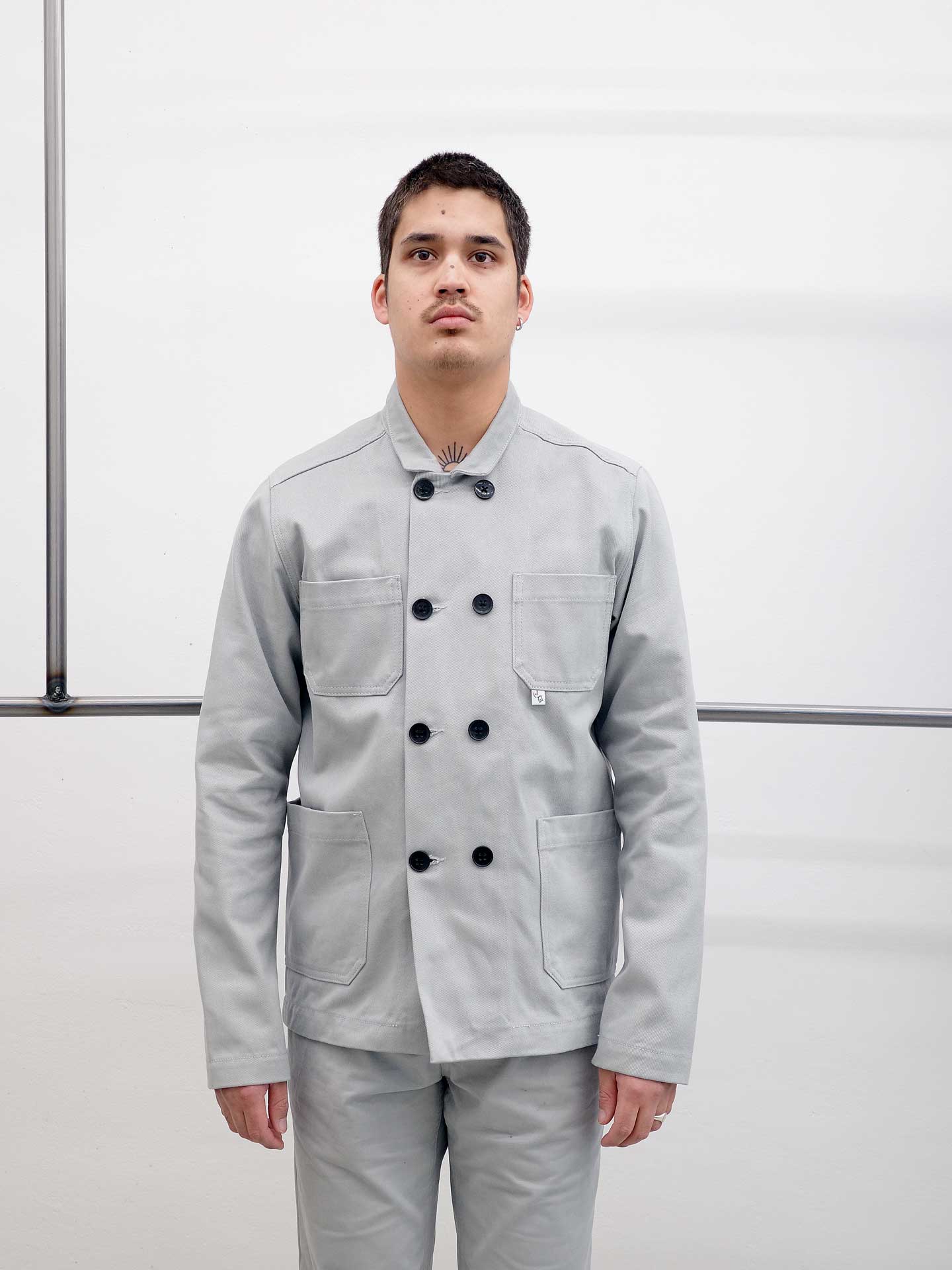 JACKET GRION GREY
