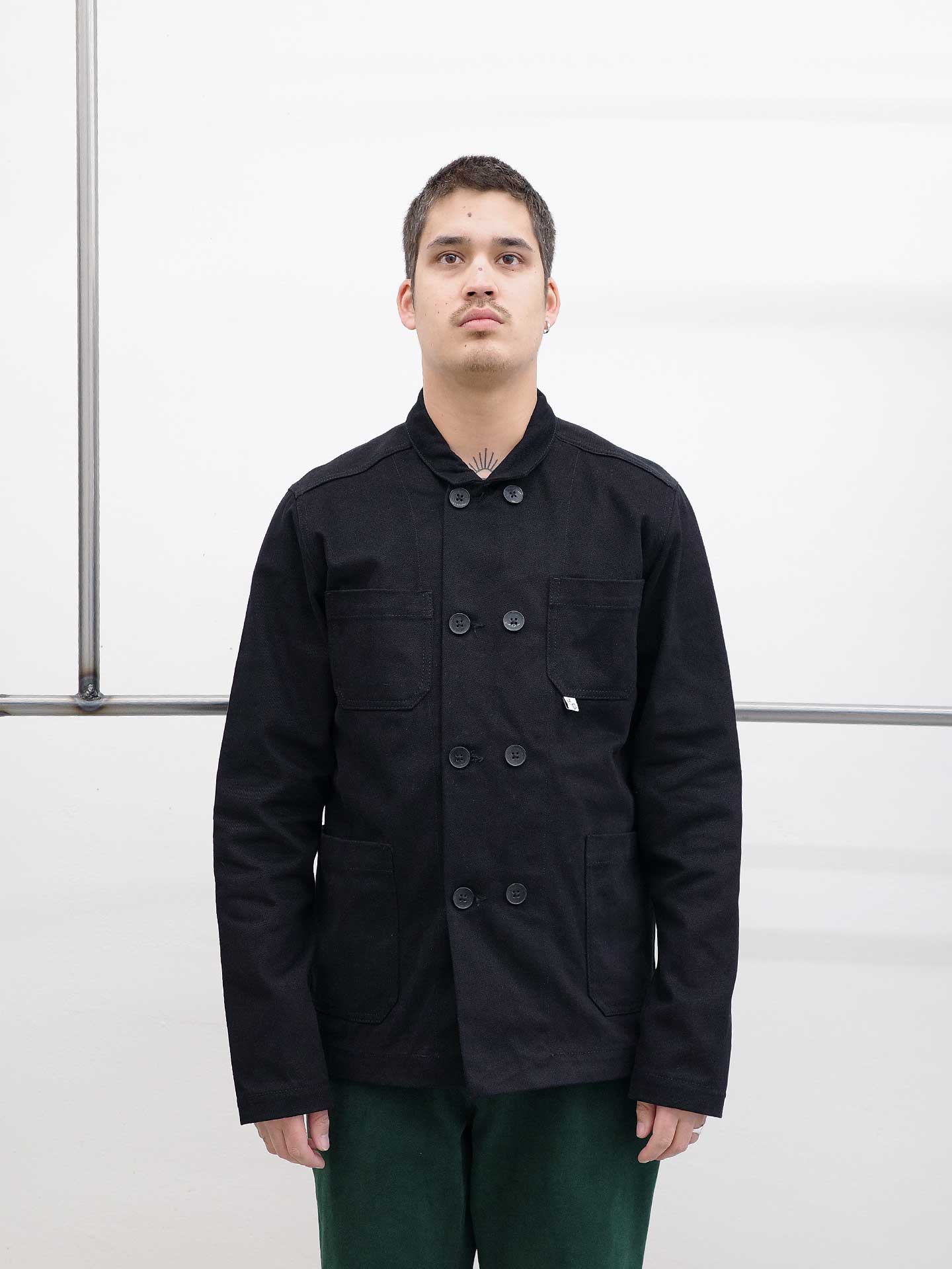 JACKET BLACK