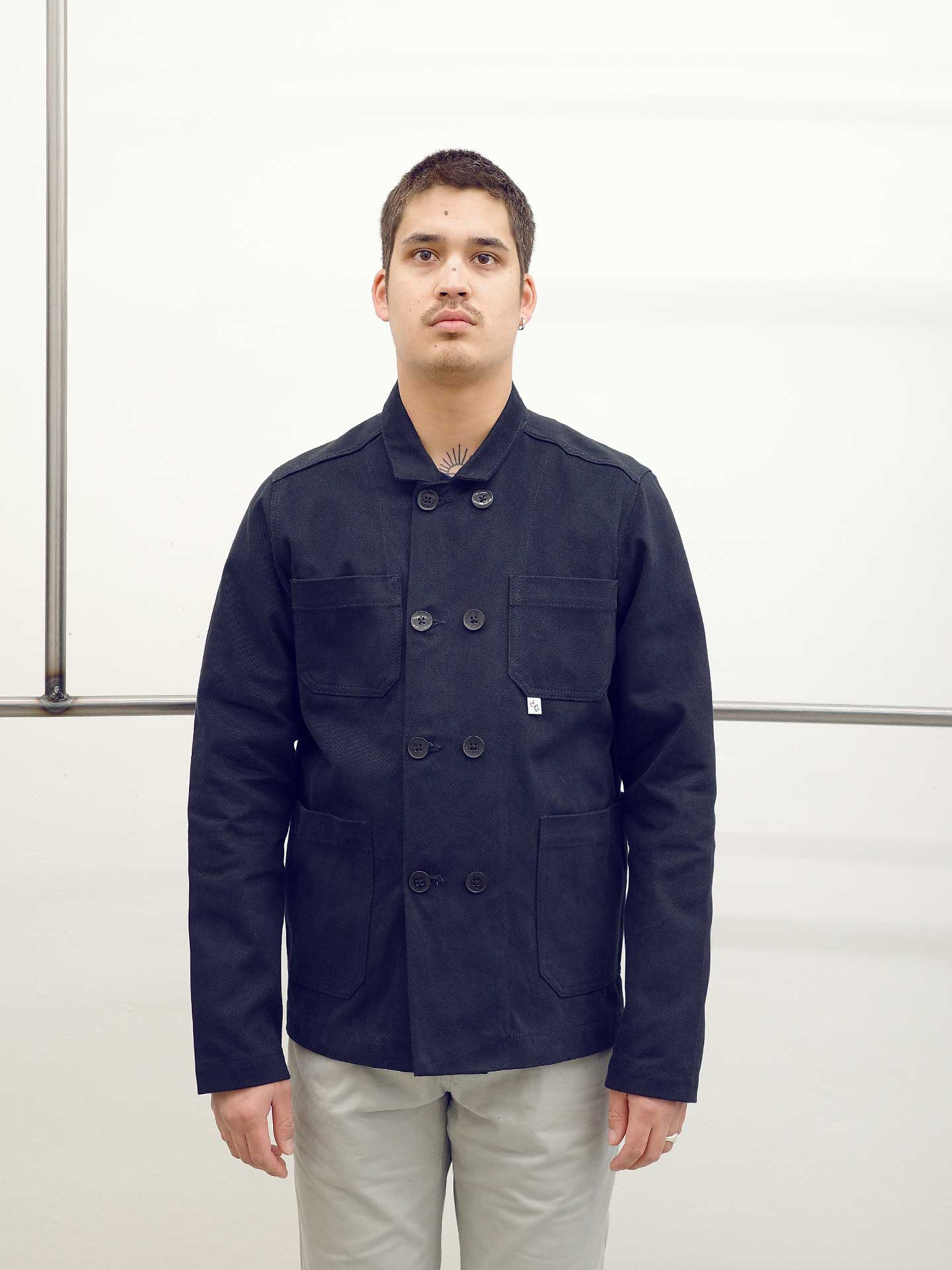 JACKET BLUE