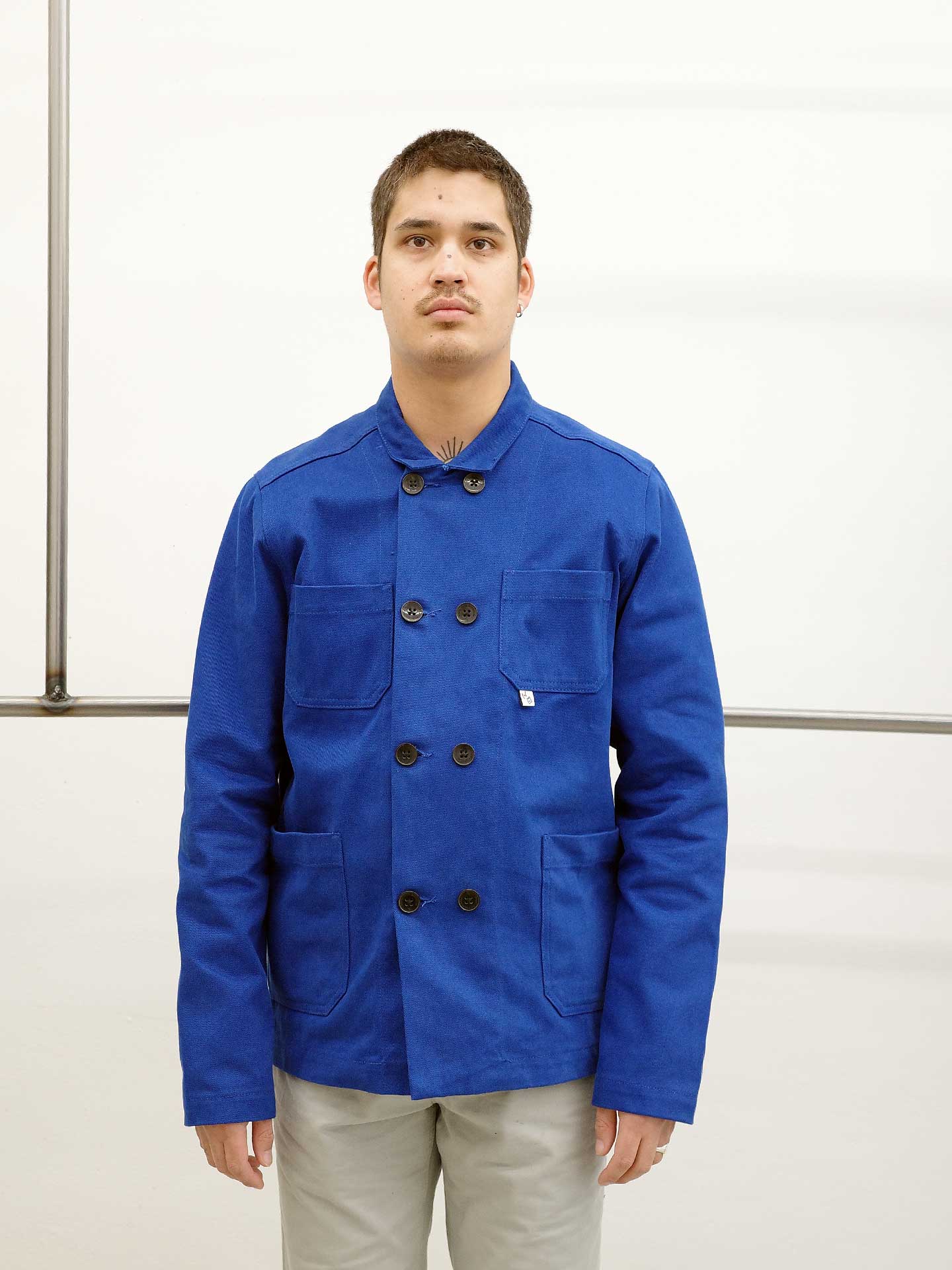 JACKET MOERHEIM BLUE