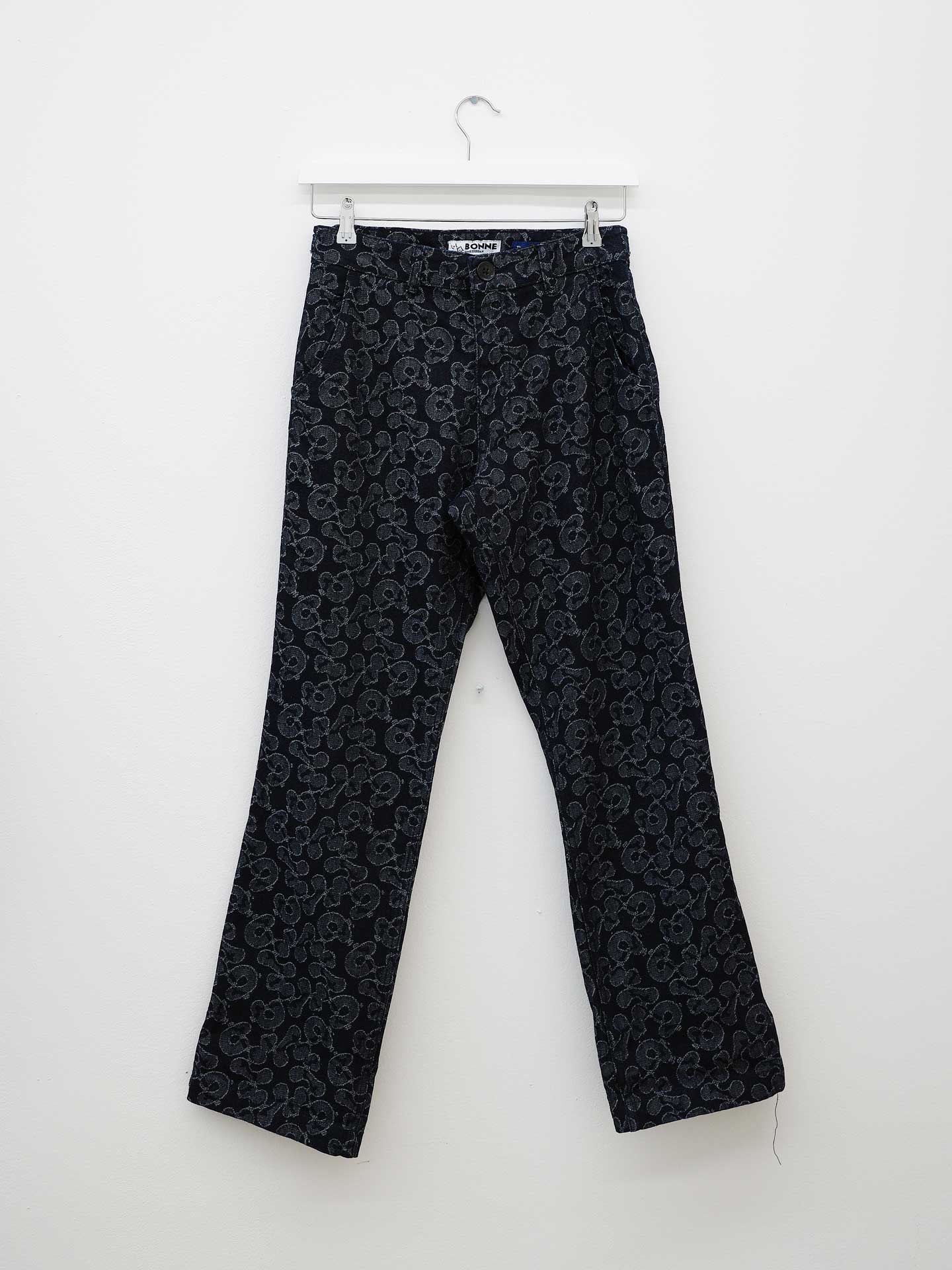 PANTS JACQUARD MIEN RUYS