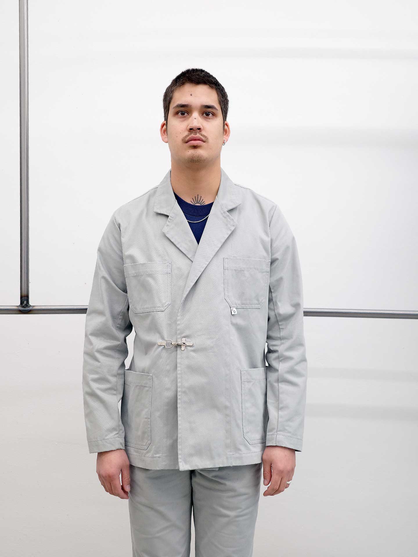 SALLY JACKET GRION GREY