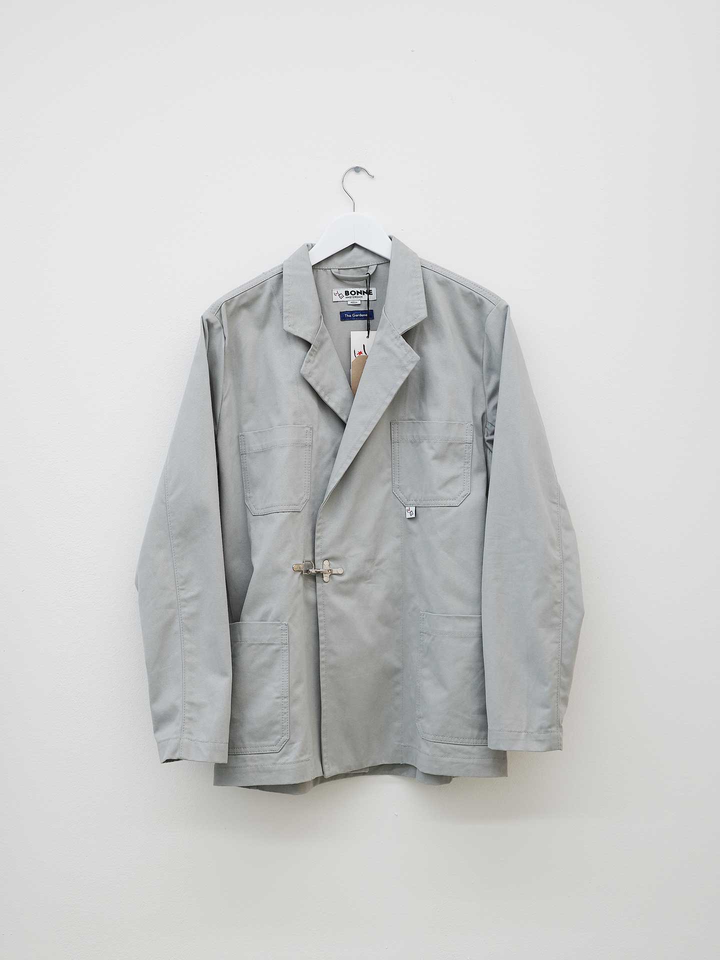 SALLY JACKET GRION GREY