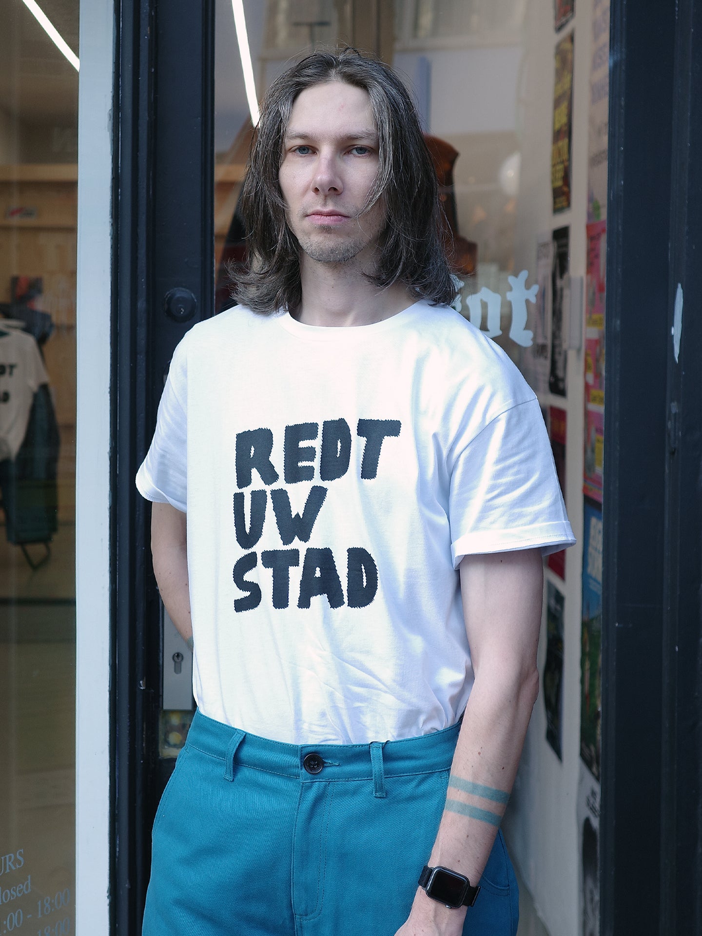 T-SHIRT REDT UW STAD