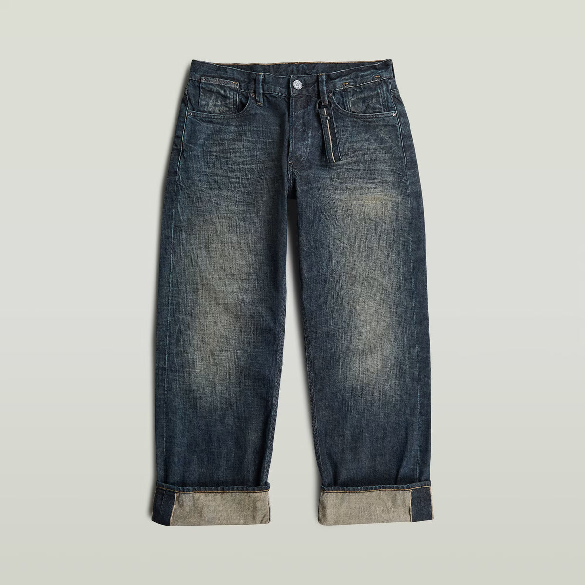 A DEEGGIE RELAXED STRAIGHT ANTIQUE FADED CROSSOVER