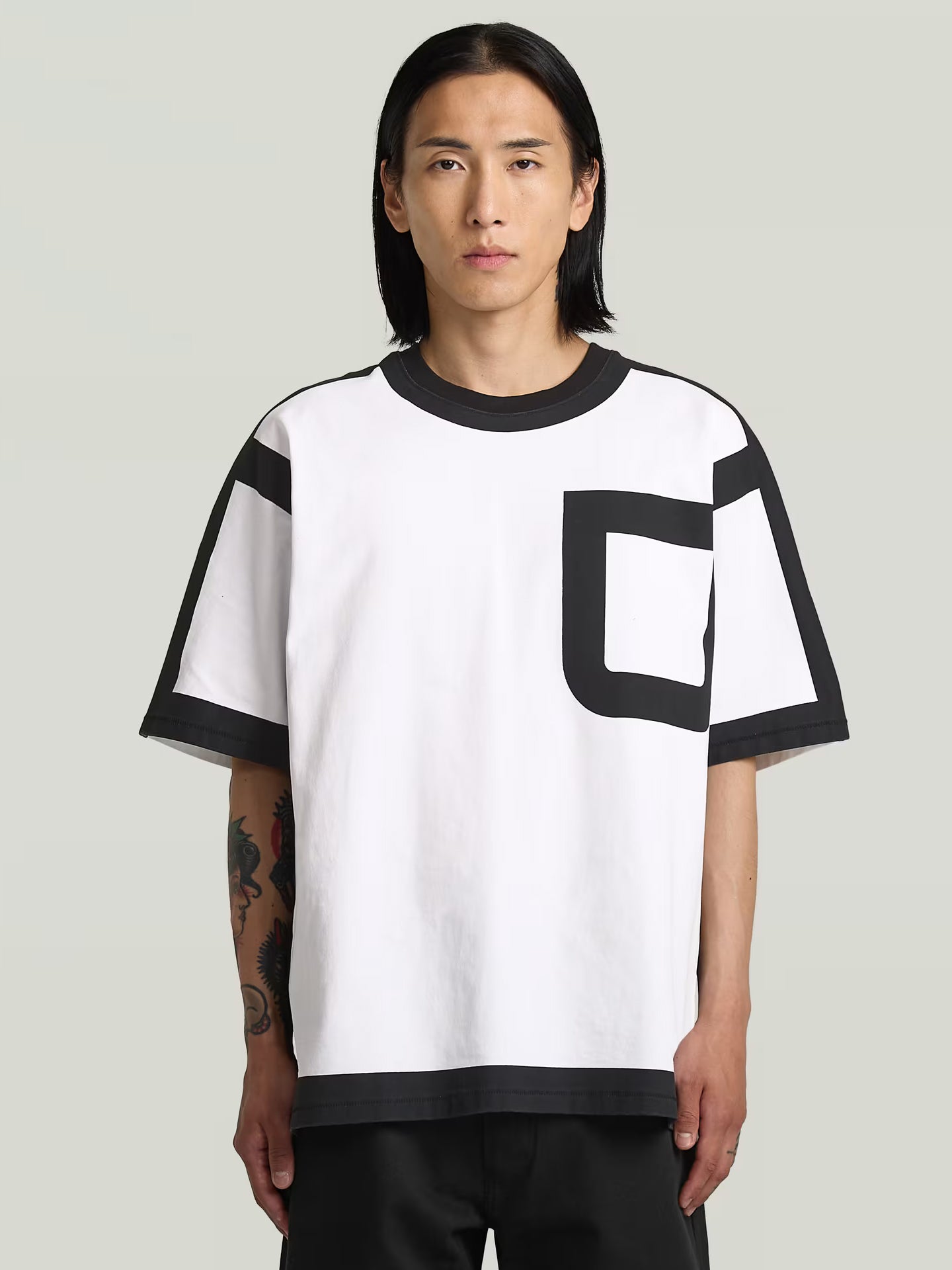 MN NEW ICON OVERSIZED T-SHIRT