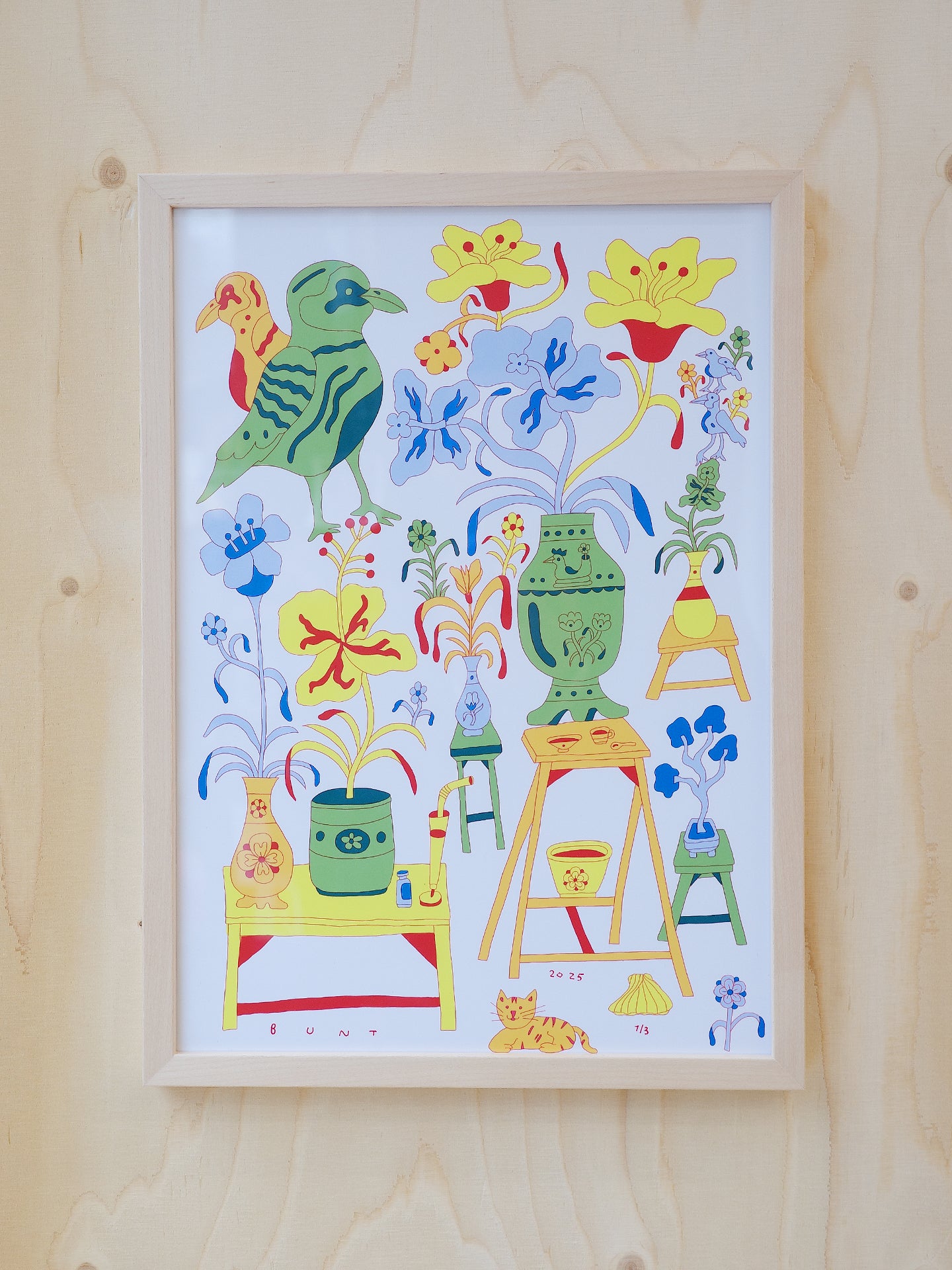 FRAMED PRINT 2