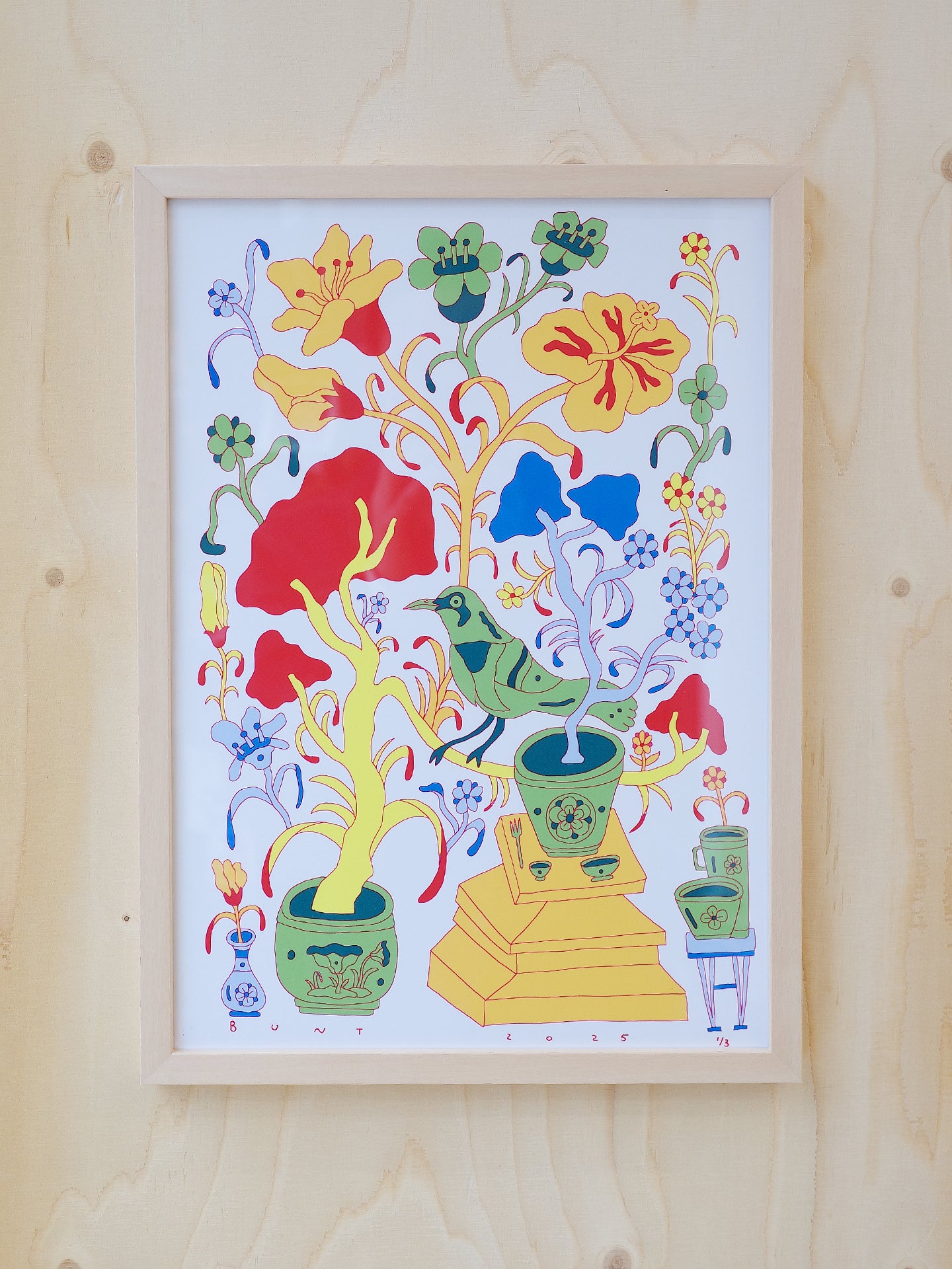 FRAMED PRINT 3