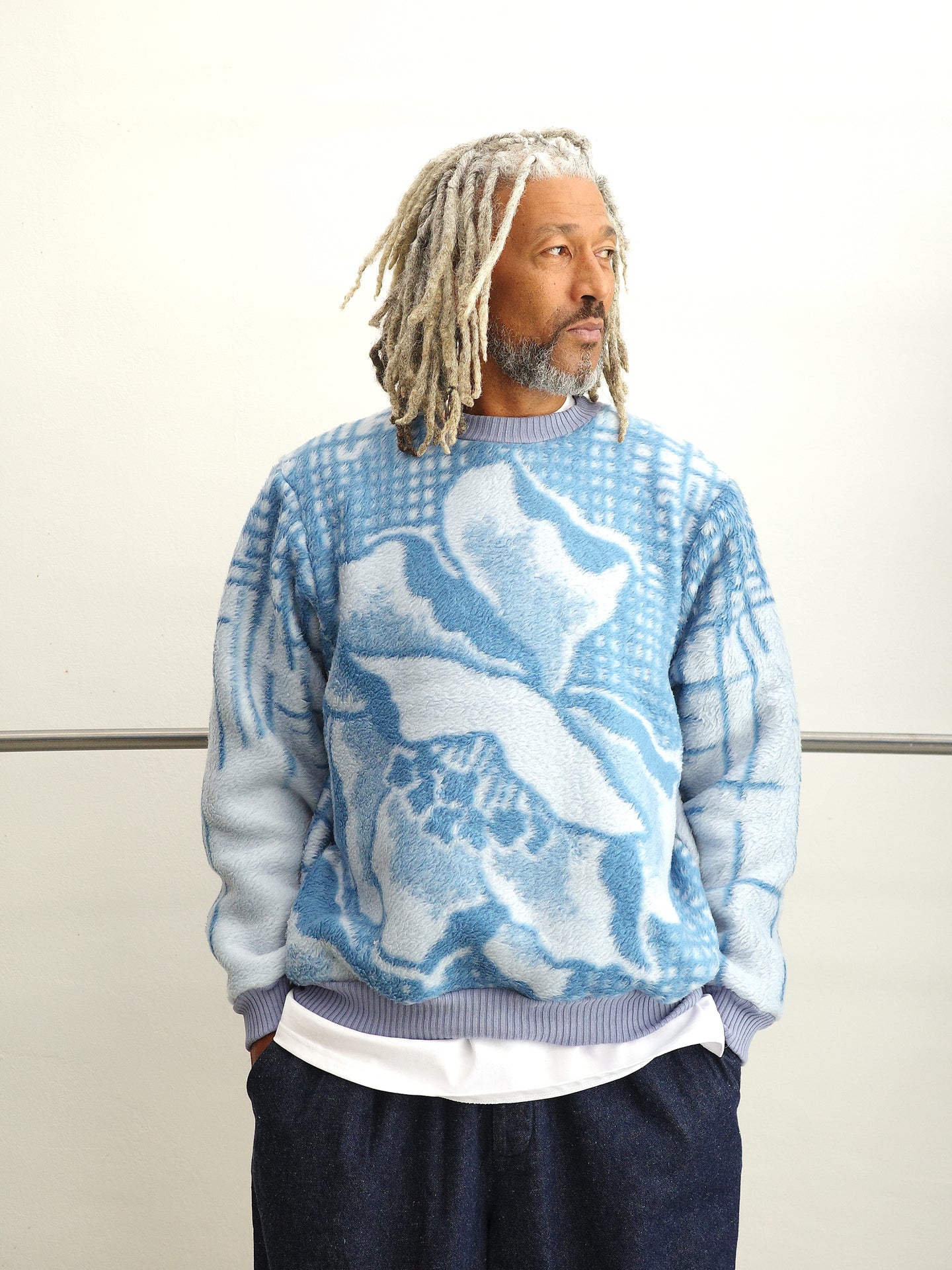 FLEECE CREWNECK