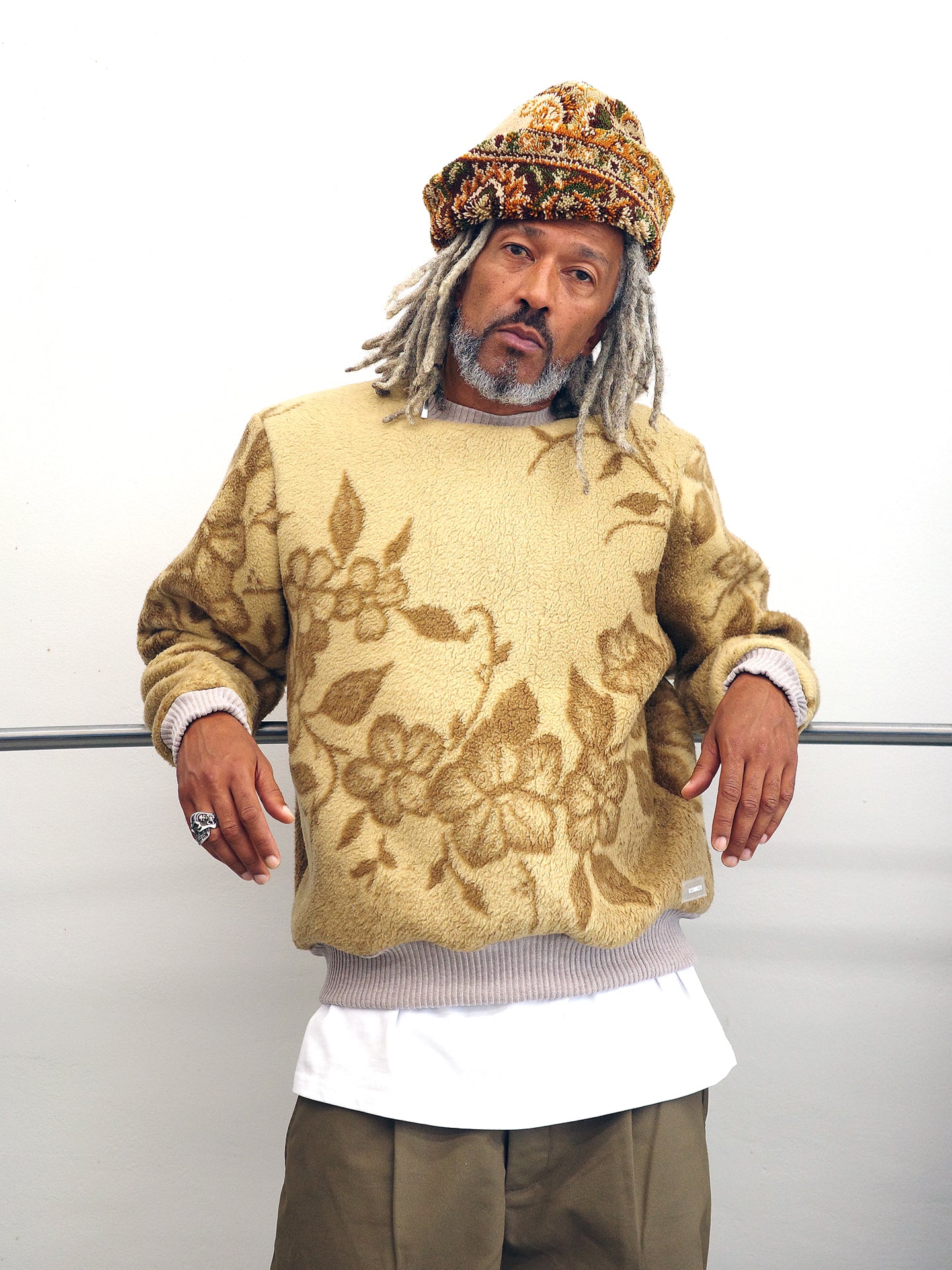 FLEECE CREWNECK