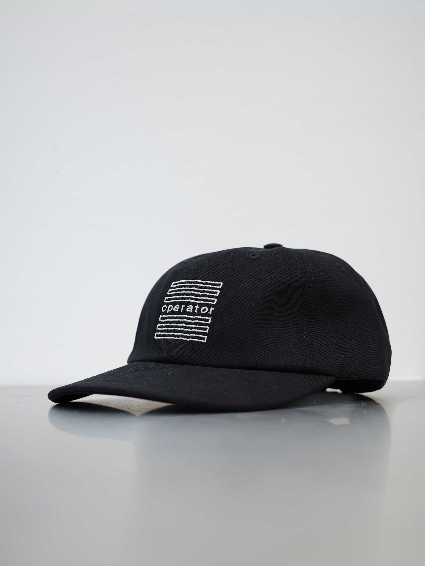 6-panel cap logo