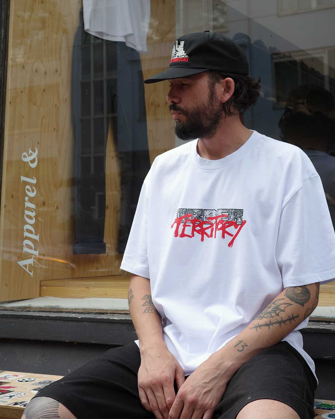 MERCH TEE WHT