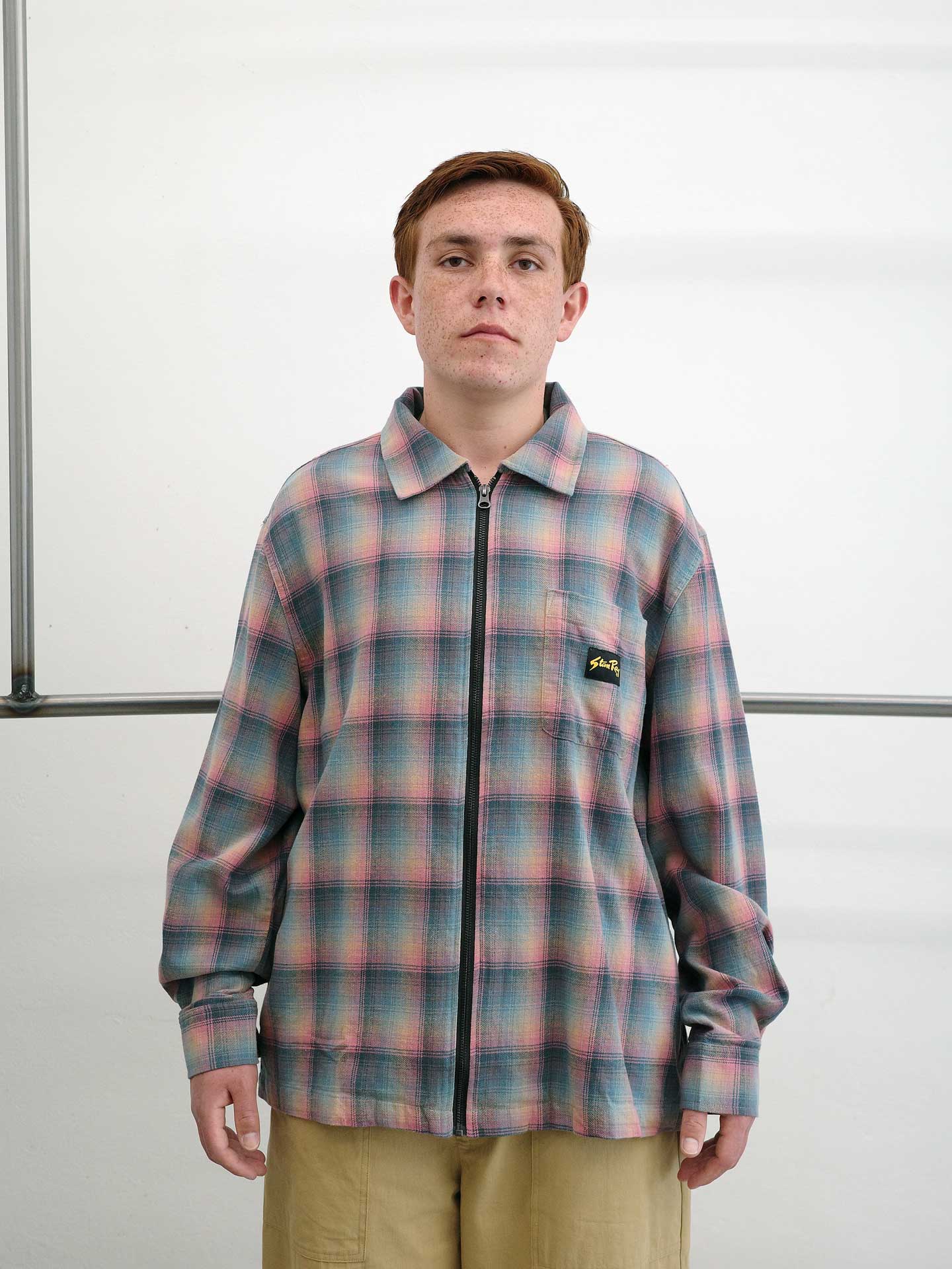 zip shirt