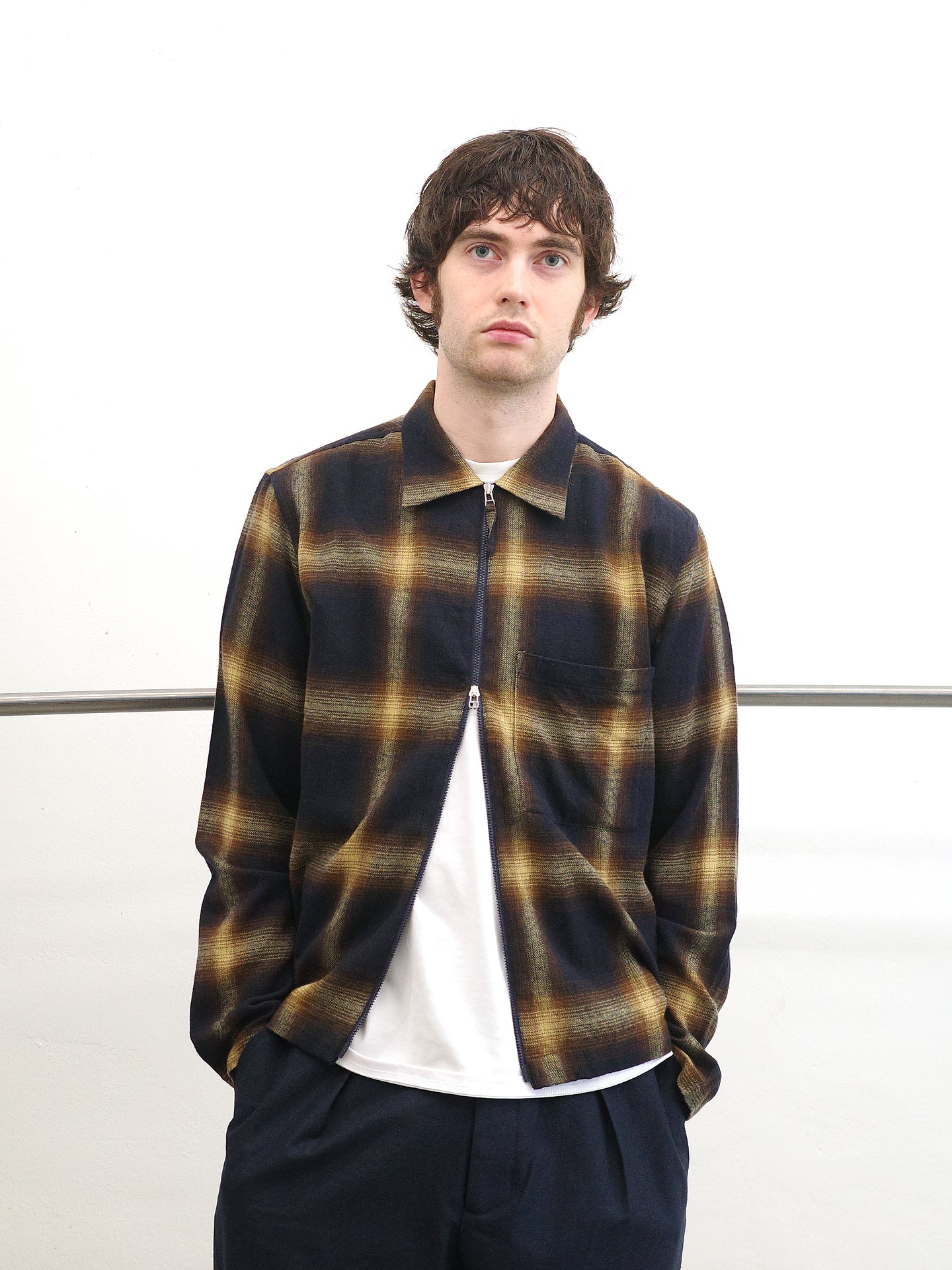 ZIP SHIRT