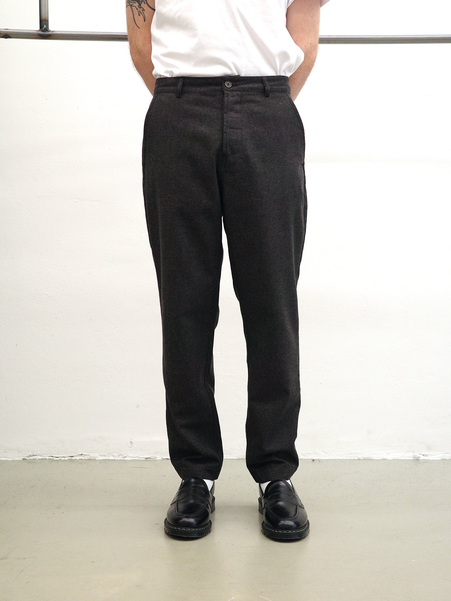 MILITARY CHINO TWEED