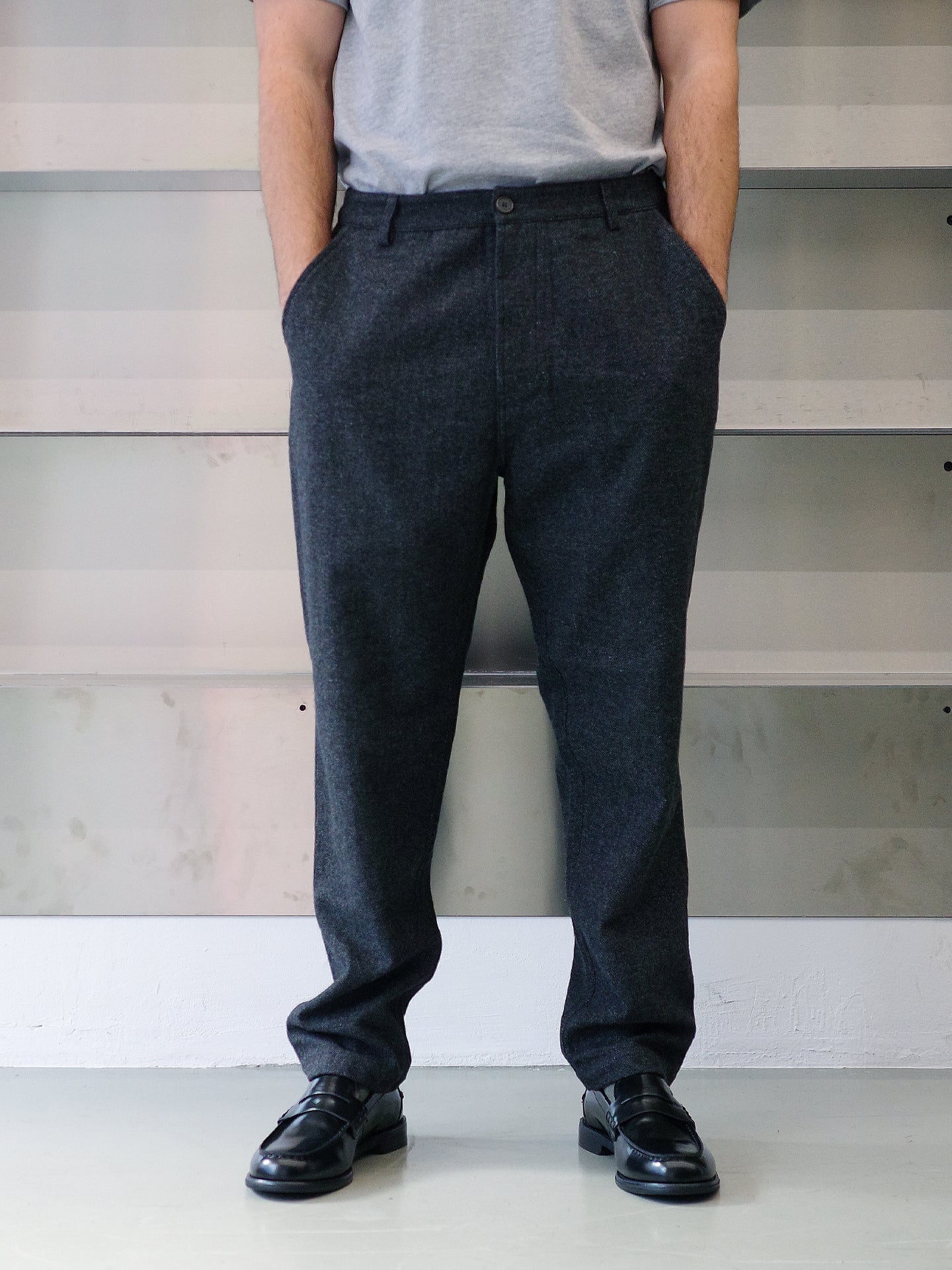 MILITARY CHINO ANDERS WOOL