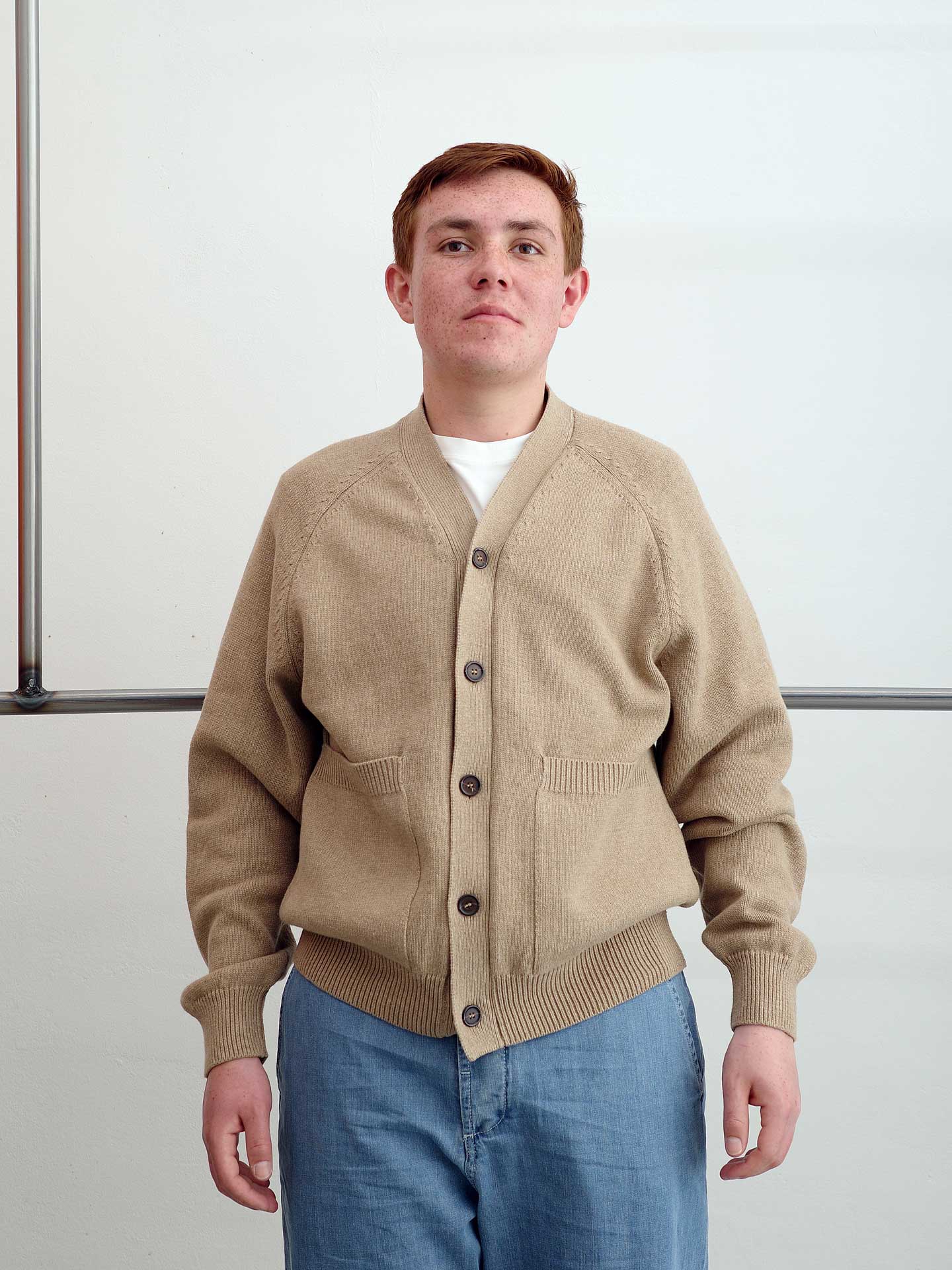 pocket david cardigan