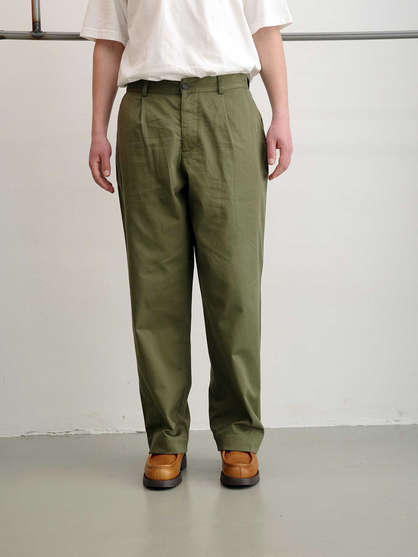 DUKE PANT TWILL