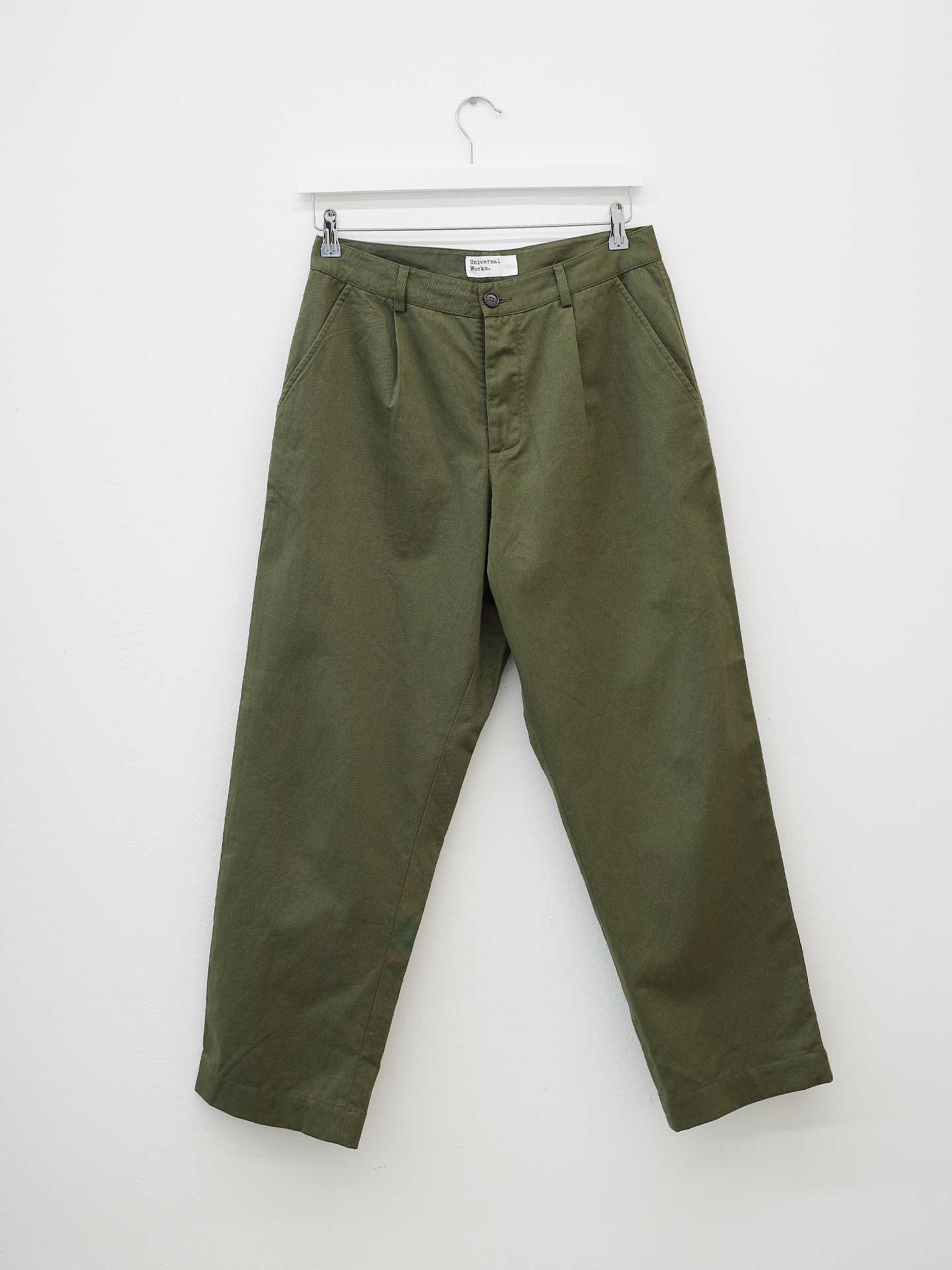 DUKE PANT TWILL